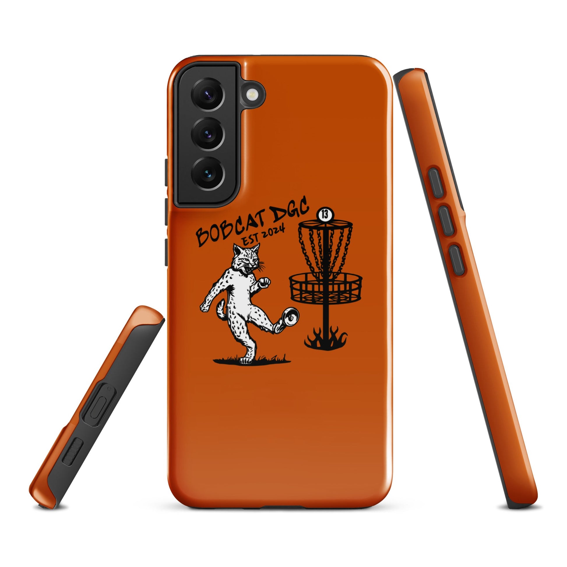 Tough Case for Samsung® | Bobcat DGC | Predator Disc Golf Logo