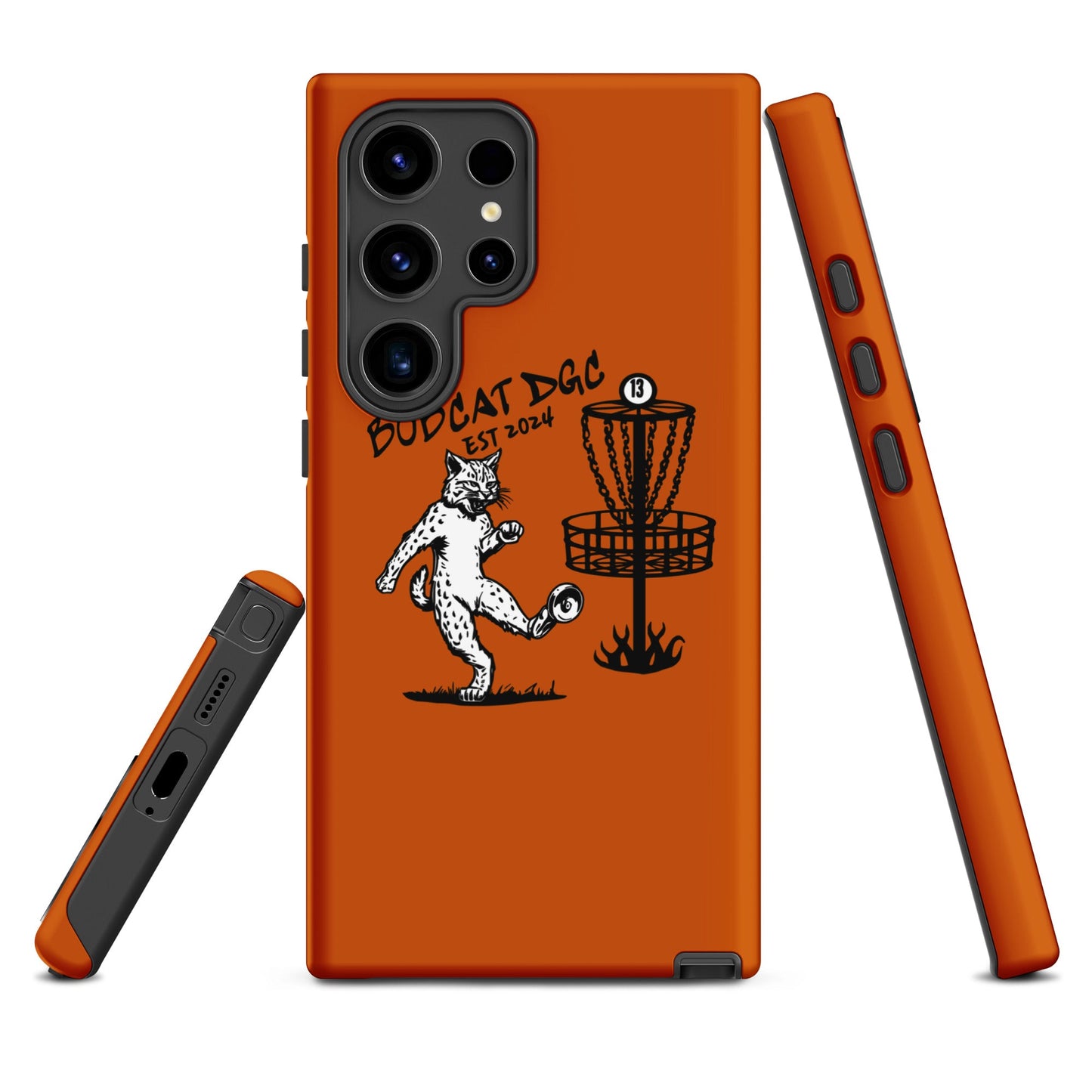 Tough Case for Samsung® | Bobcat DGC | Predator Disc Golf Logo