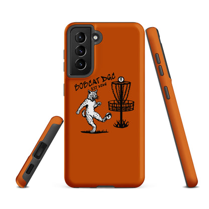 Tough Case for Samsung® | Bobcat DGC | Predator Disc Golf Logo
