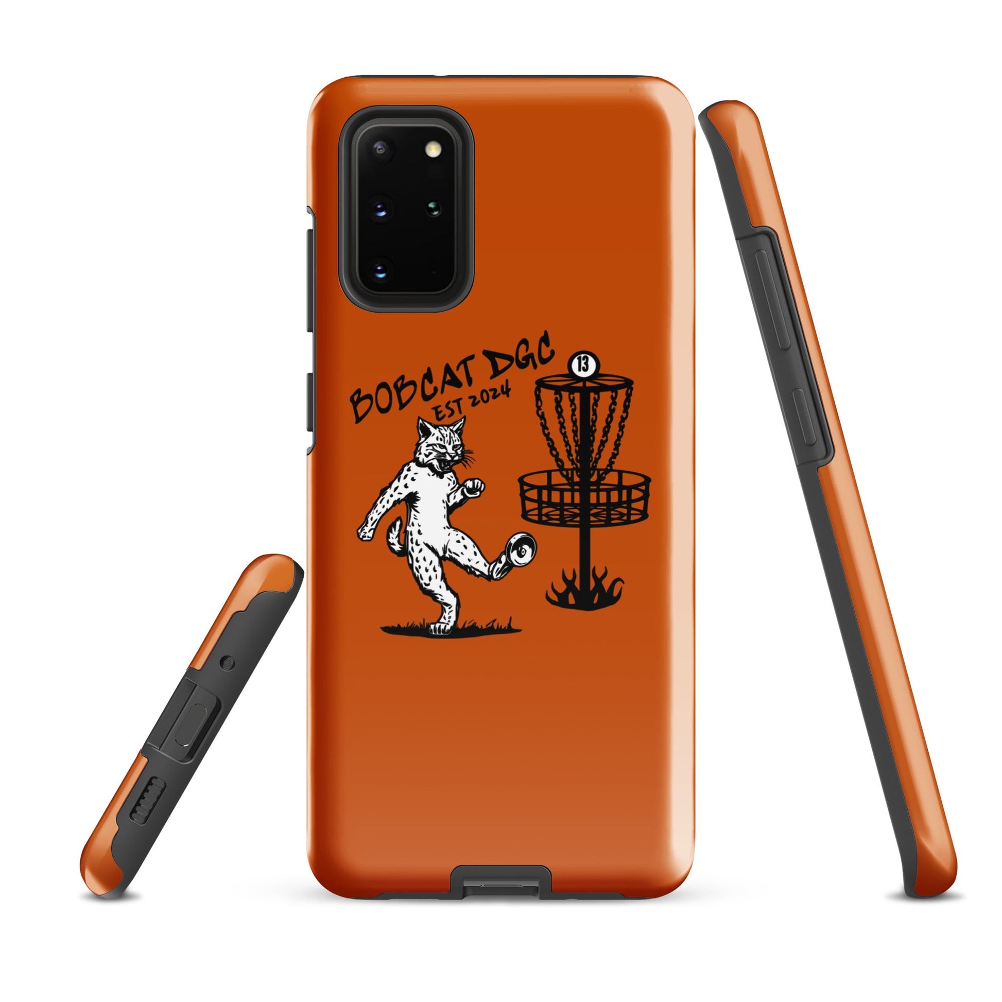 Tough Case for Samsung® | Bobcat DGC | Predator Disc Golf Logo