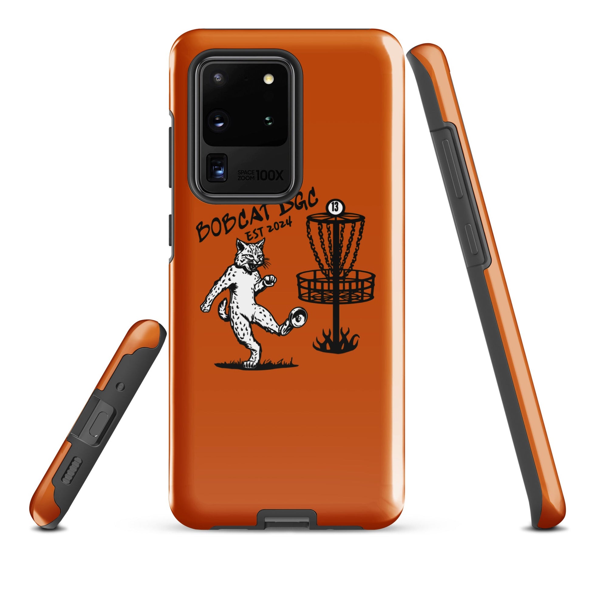 Tough Case for Samsung® | Bobcat DGC | Predator Disc Golf Logo