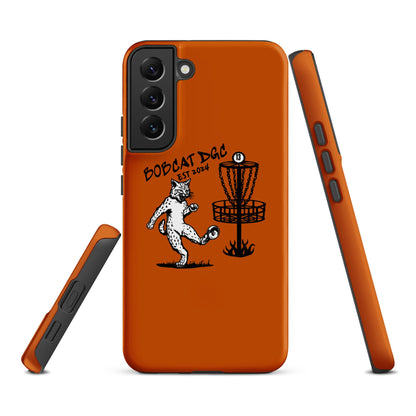 Tough Case for Samsung® | Bobcat DGC | Predator Disc Golf Logo