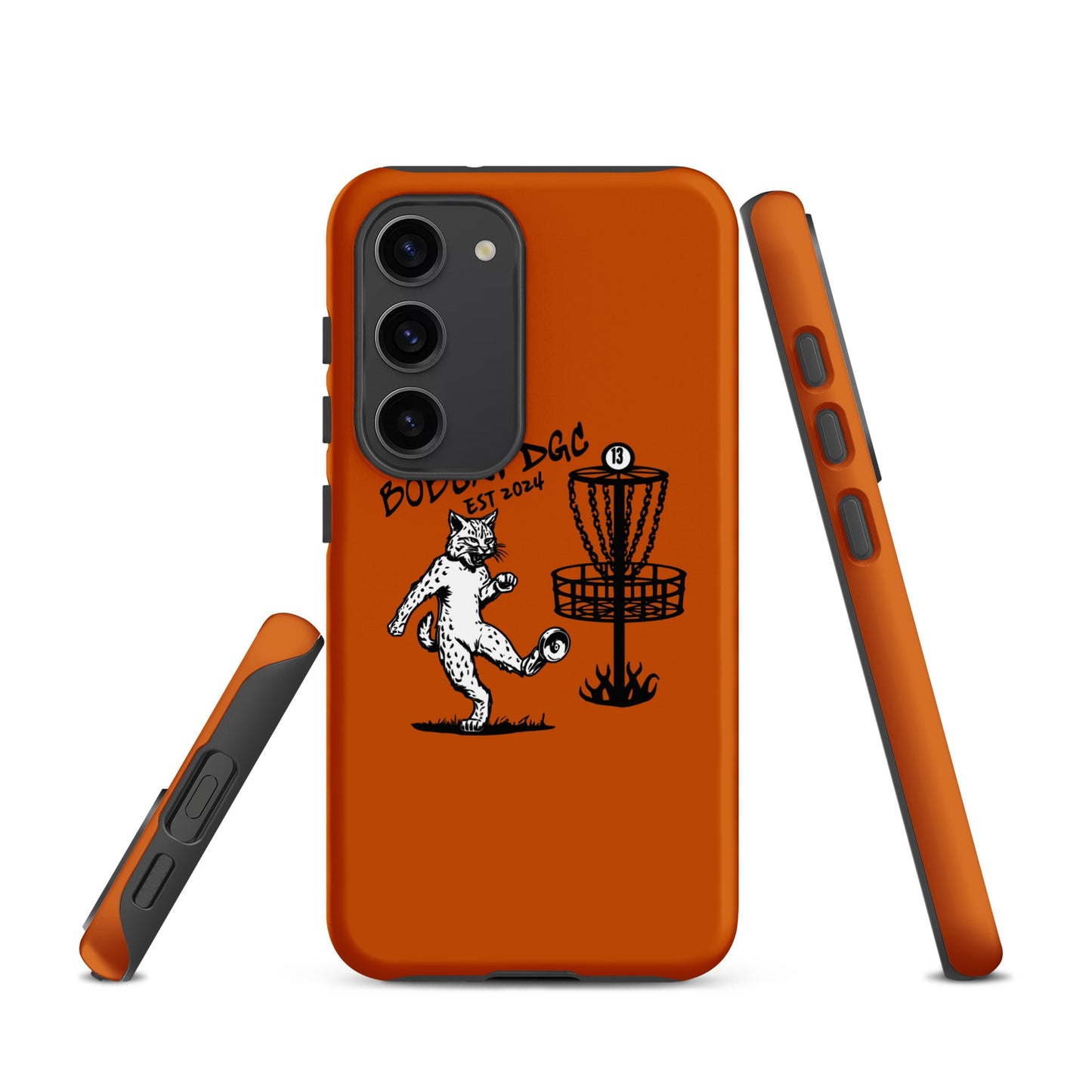 Tough Case for Samsung® | Bobcat DGC | Predator Disc Golf Logo