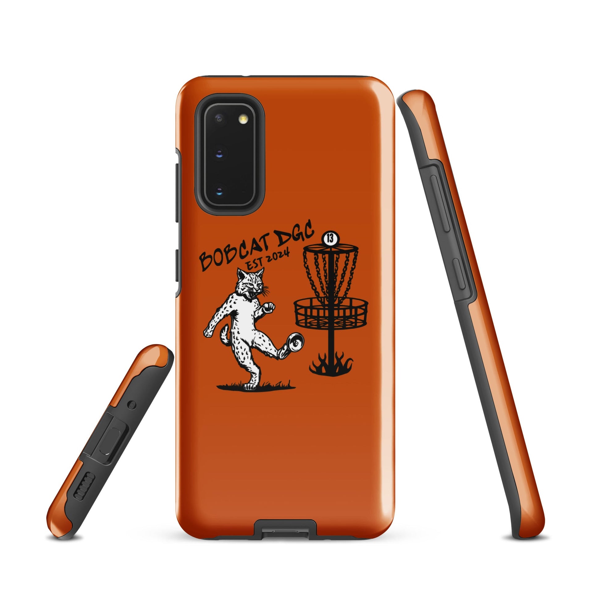 Tough Case for Samsung® | Bobcat DGC | Predator Disc Golf Logo