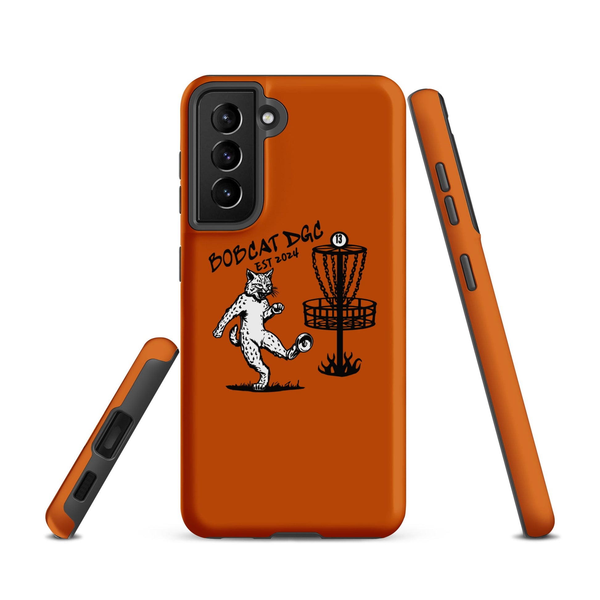 Tough Case for Samsung® | Bobcat DGC | Predator Disc Golf Logo