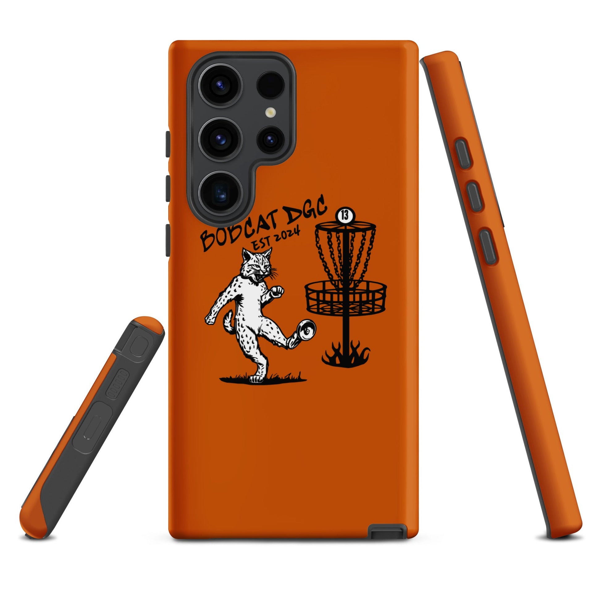 Tough Case for Samsung® | Bobcat DGC | Predator Disc Golf Logo