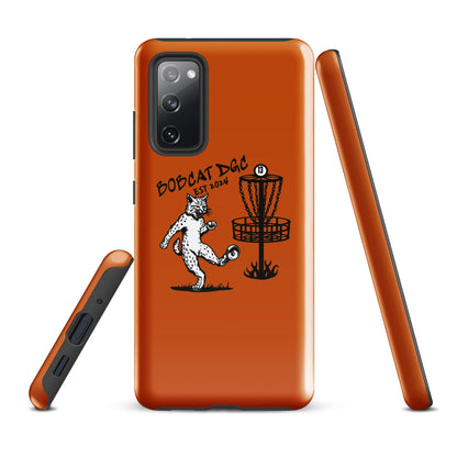Tough Case for Samsung® | Bobcat DGC | Predator Disc Golf Logo