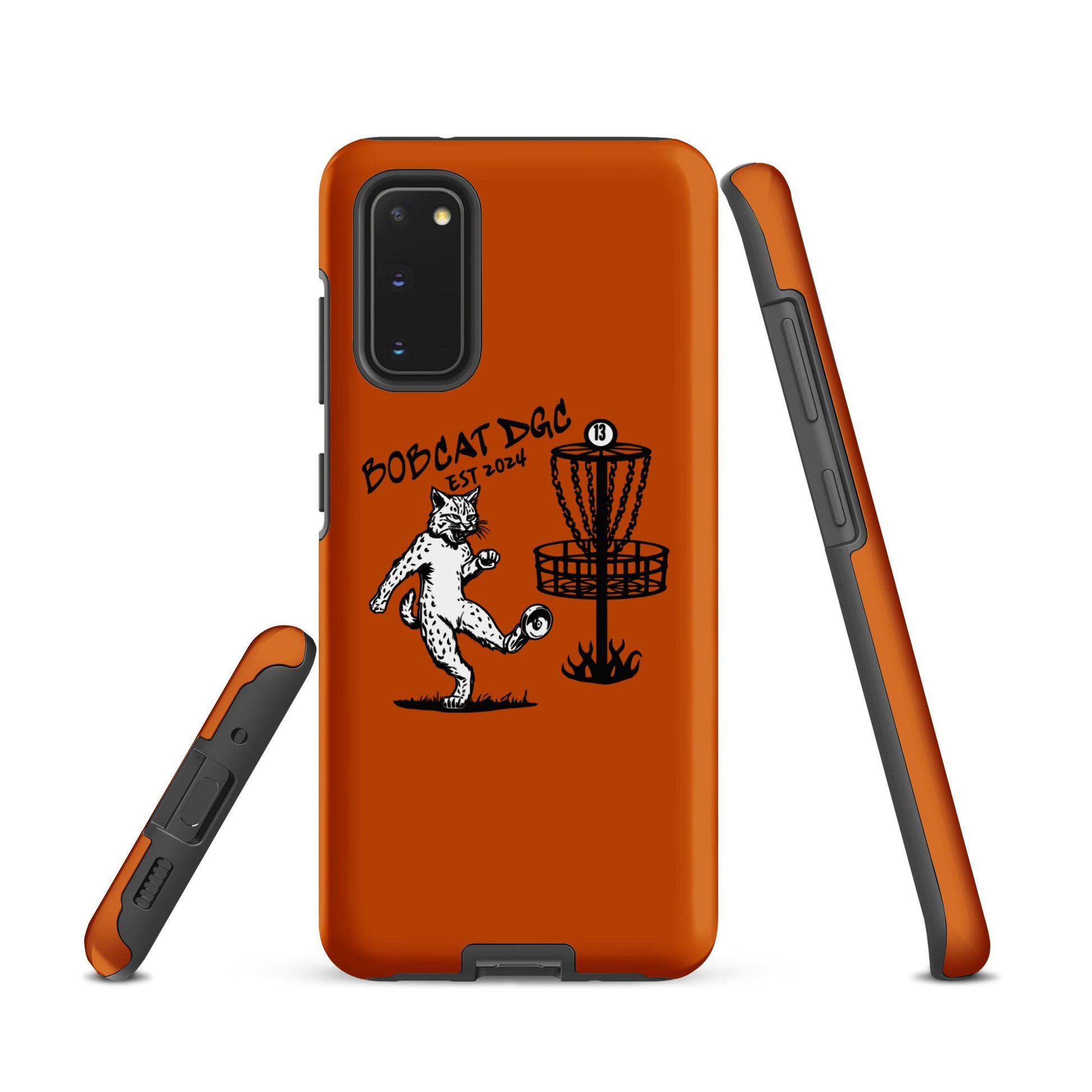 Tough Case for Samsung® | Bobcat DGC | Predator Disc Golf Logo