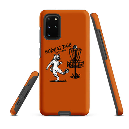 Tough Case for Samsung® | Bobcat DGC | Predator Disc Golf Logo