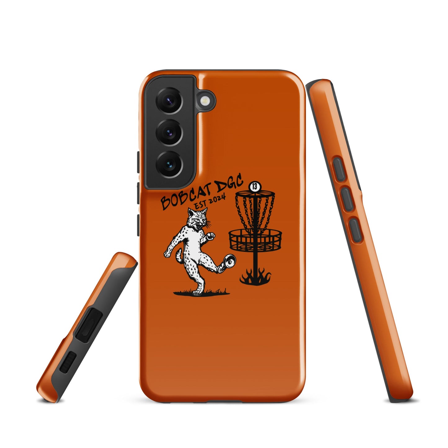 Tough Case for Samsung® | Bobcat DGC | Predator Disc Golf Logo