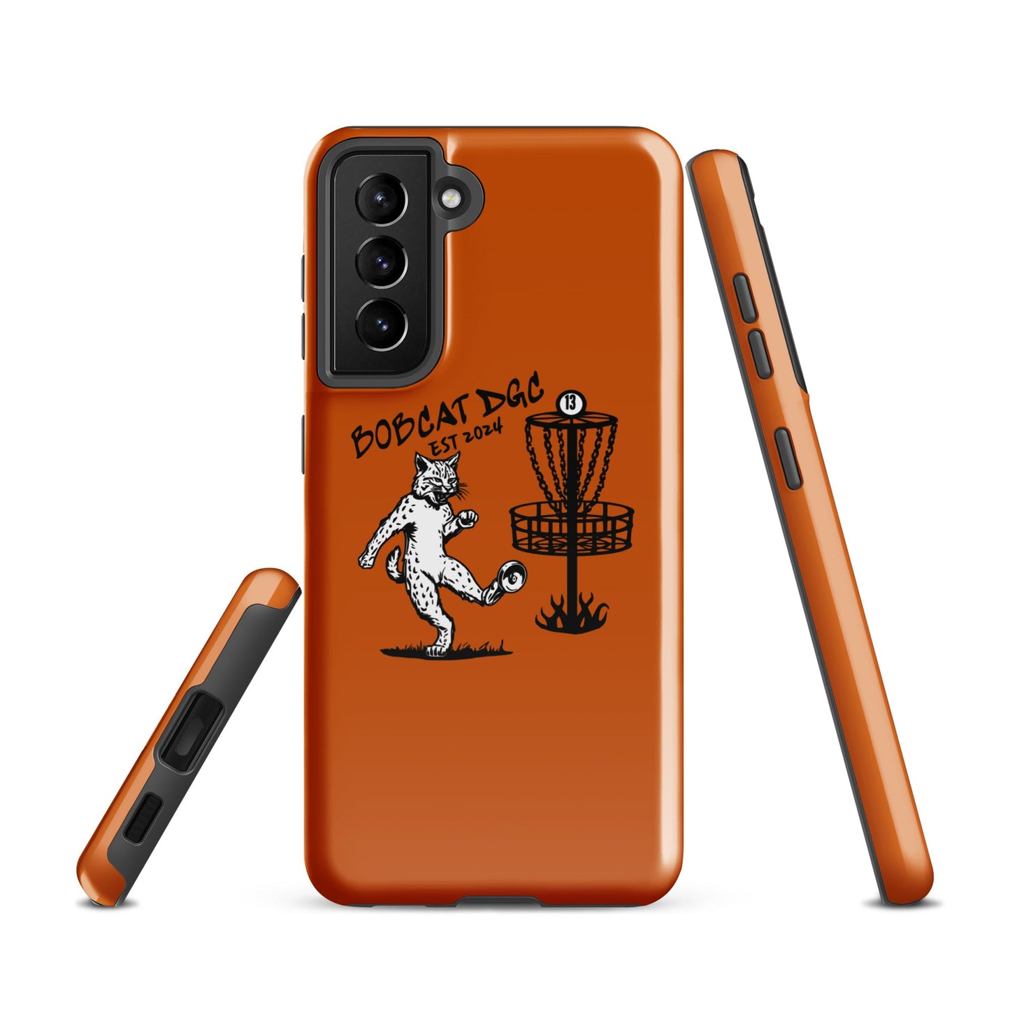 Tough Case for Samsung® | Bobcat DGC | Predator Disc Golf Logo