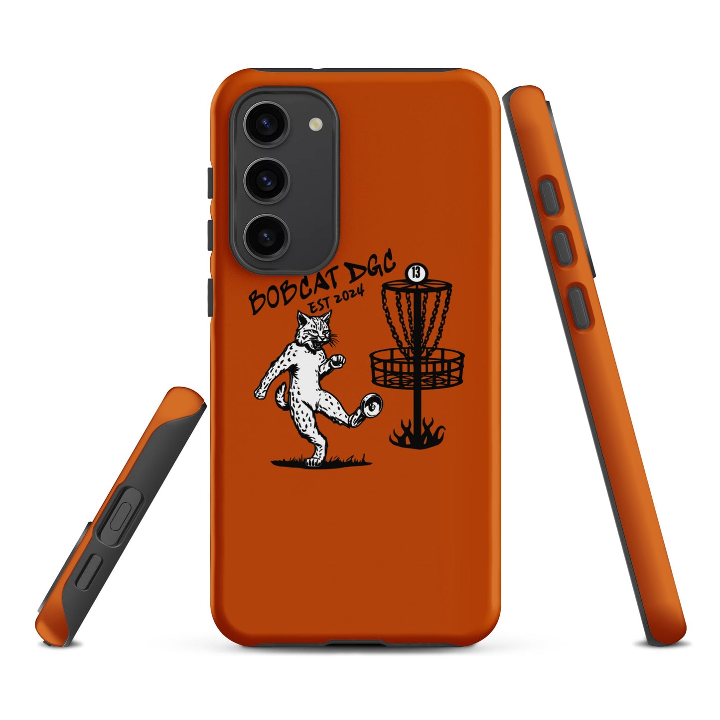 Tough Case for Samsung® | Bobcat DGC | Predator Disc Golf Logo