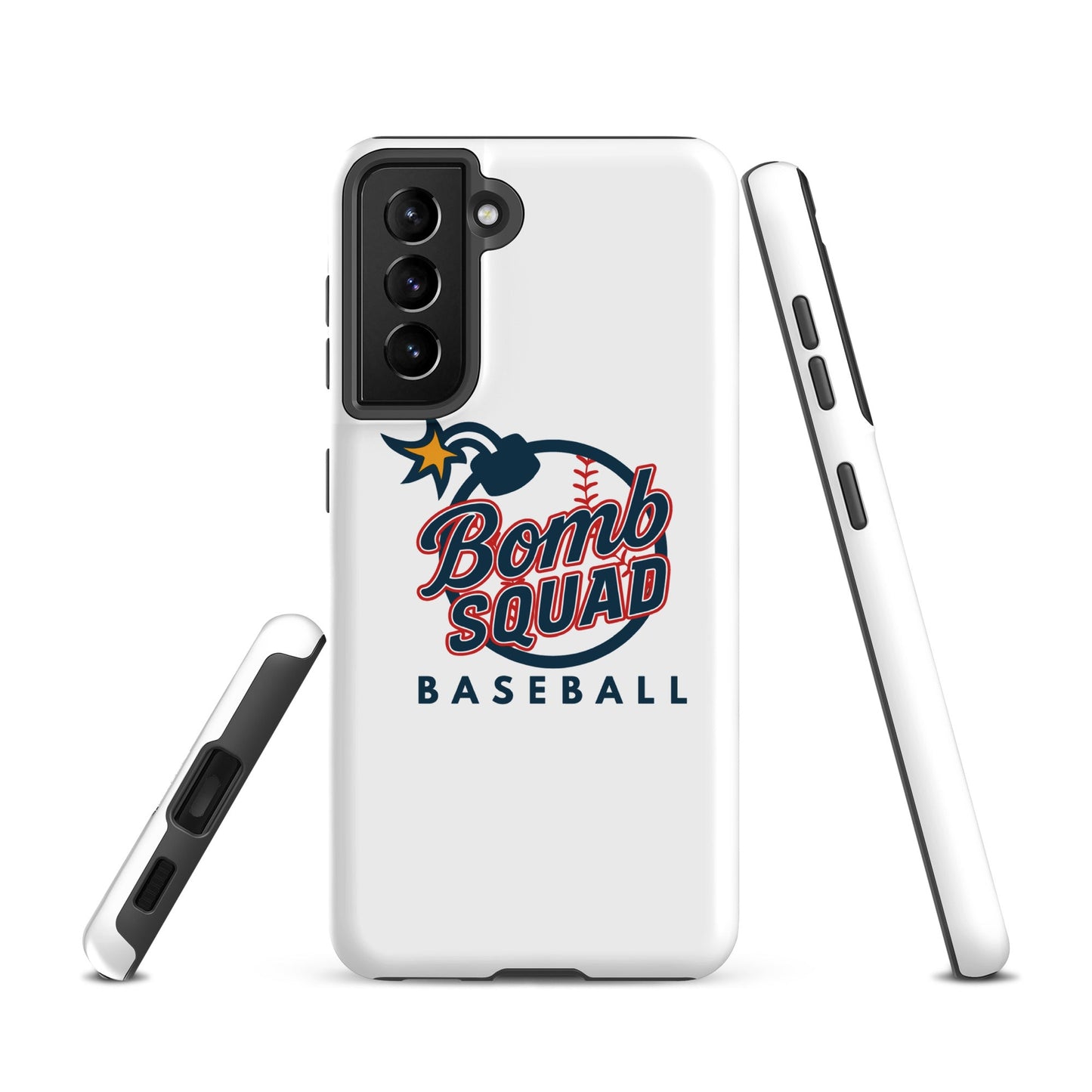 Tough Case for Samsung® | Bomb Squad Baseball | Alt Logo