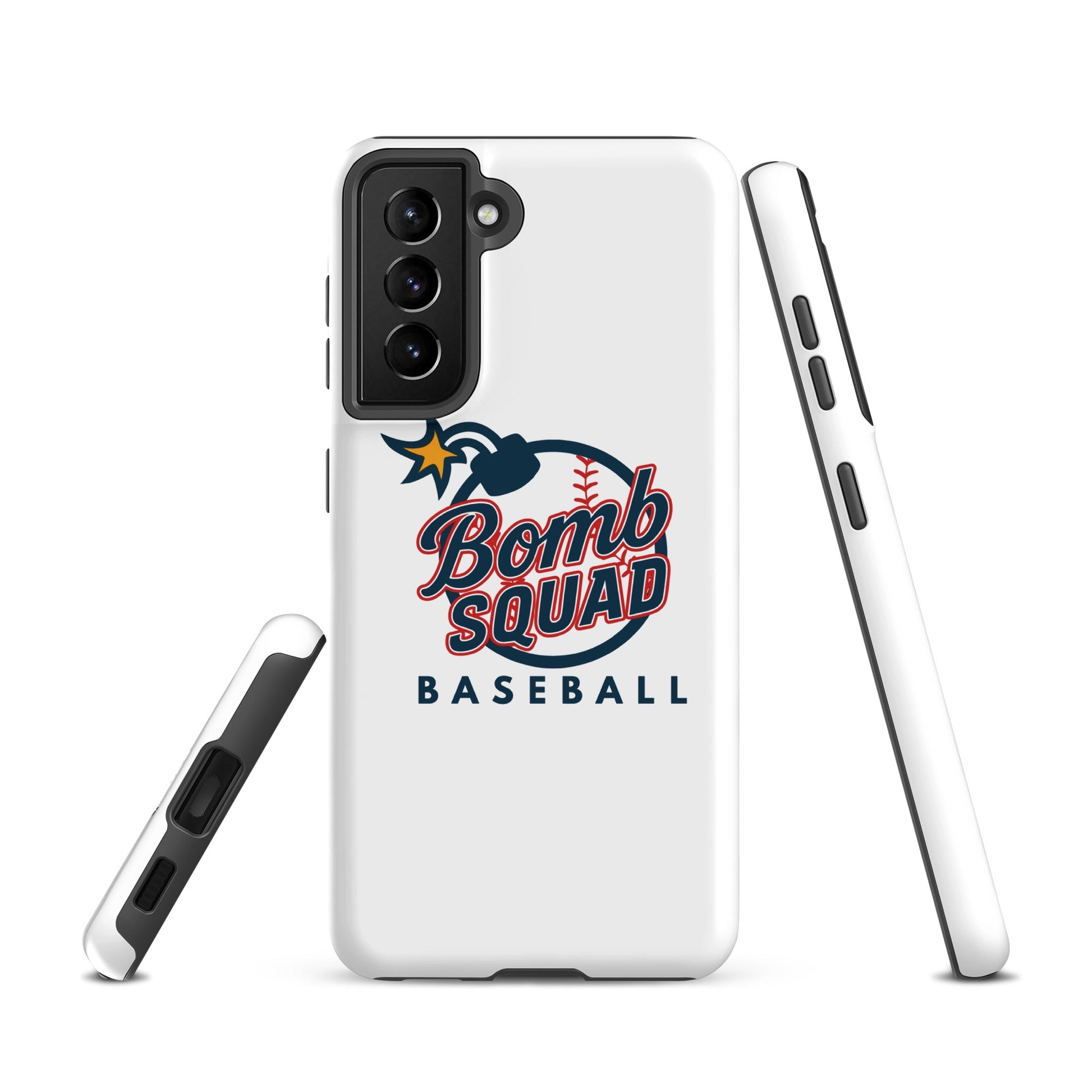 Tough Case for Samsung® | Bomb Squad Baseball | Alt Logo