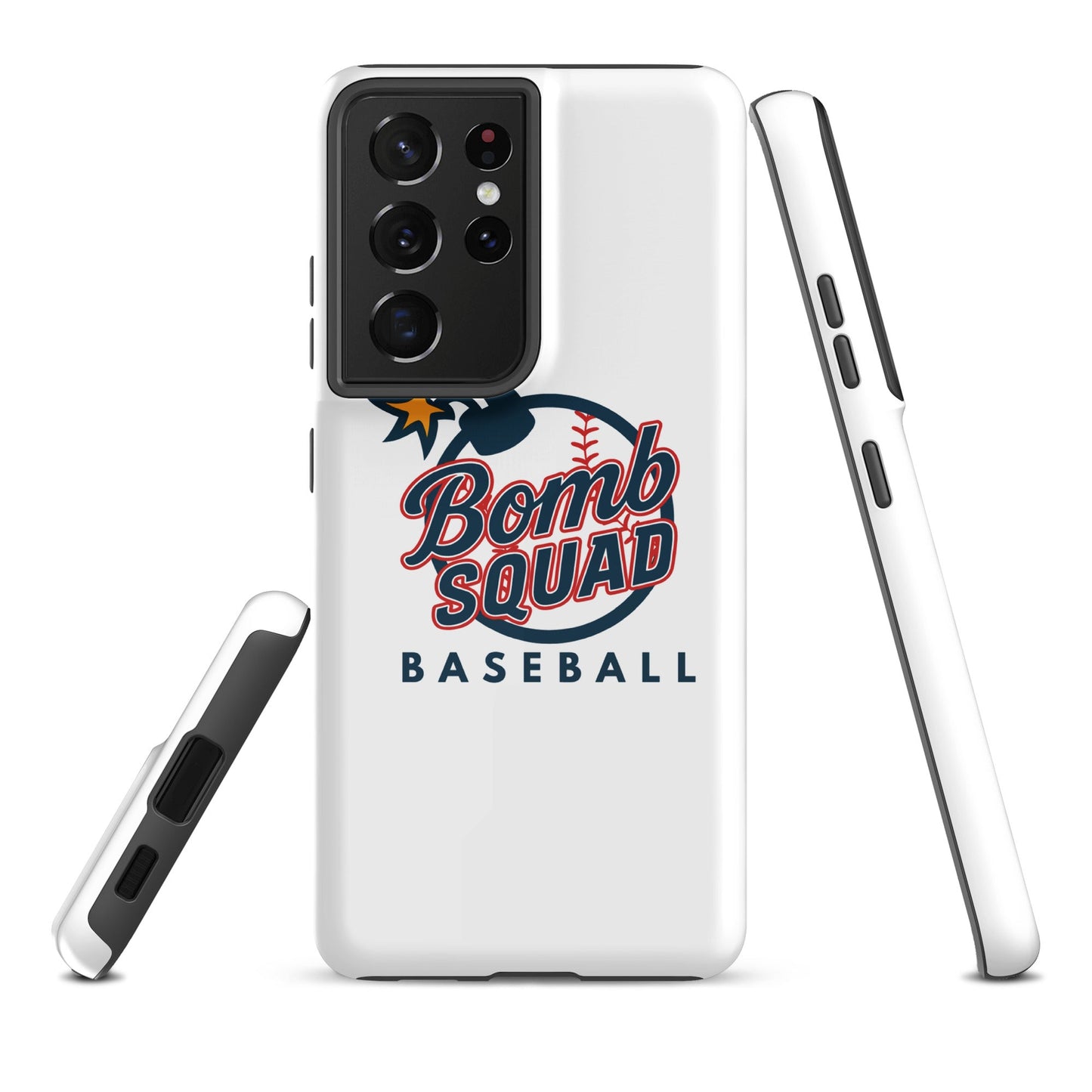 Tough Case for Samsung® | Bomb Squad Baseball | Alt Logo