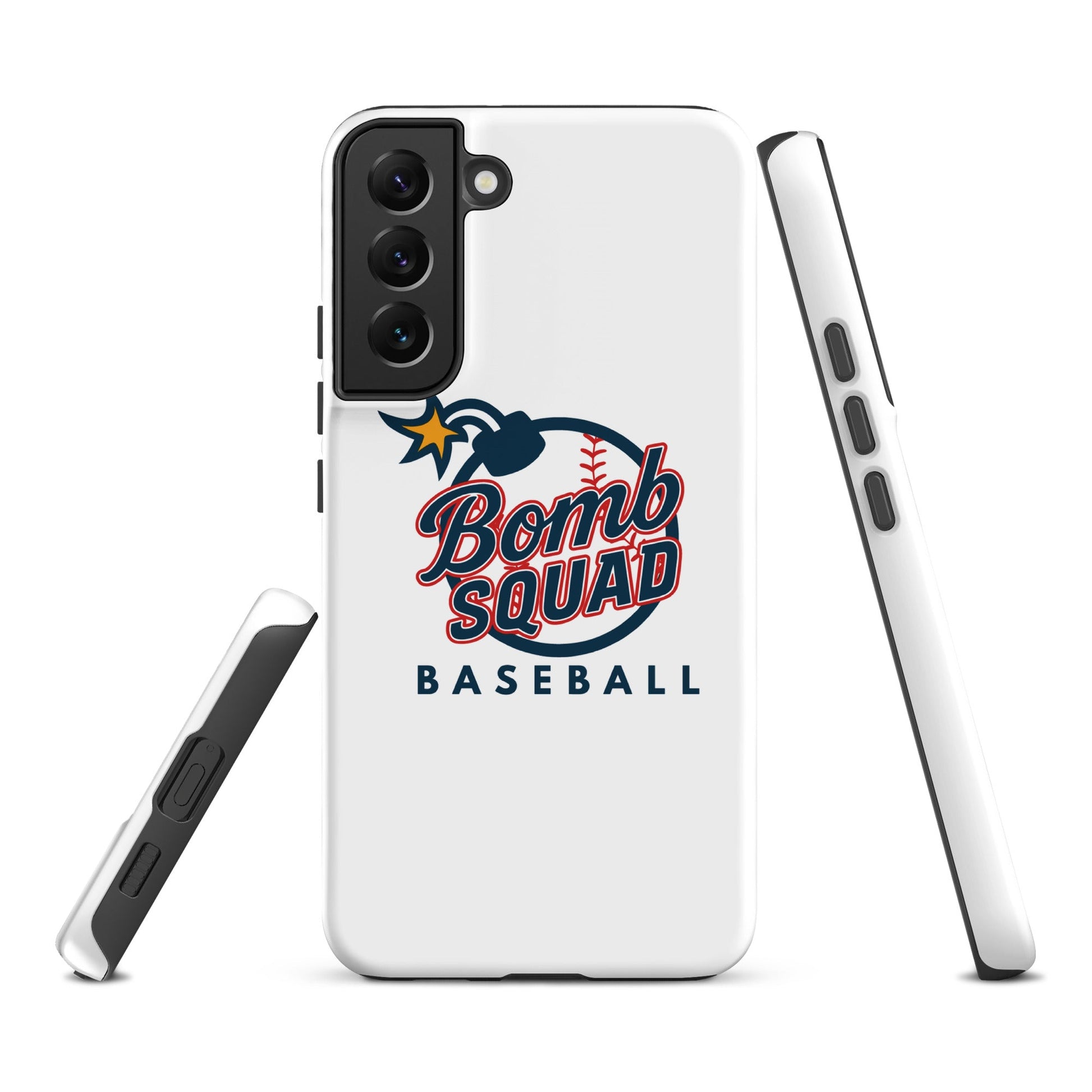 Tough Case for Samsung® | Bomb Squad Baseball | Alt Logo
