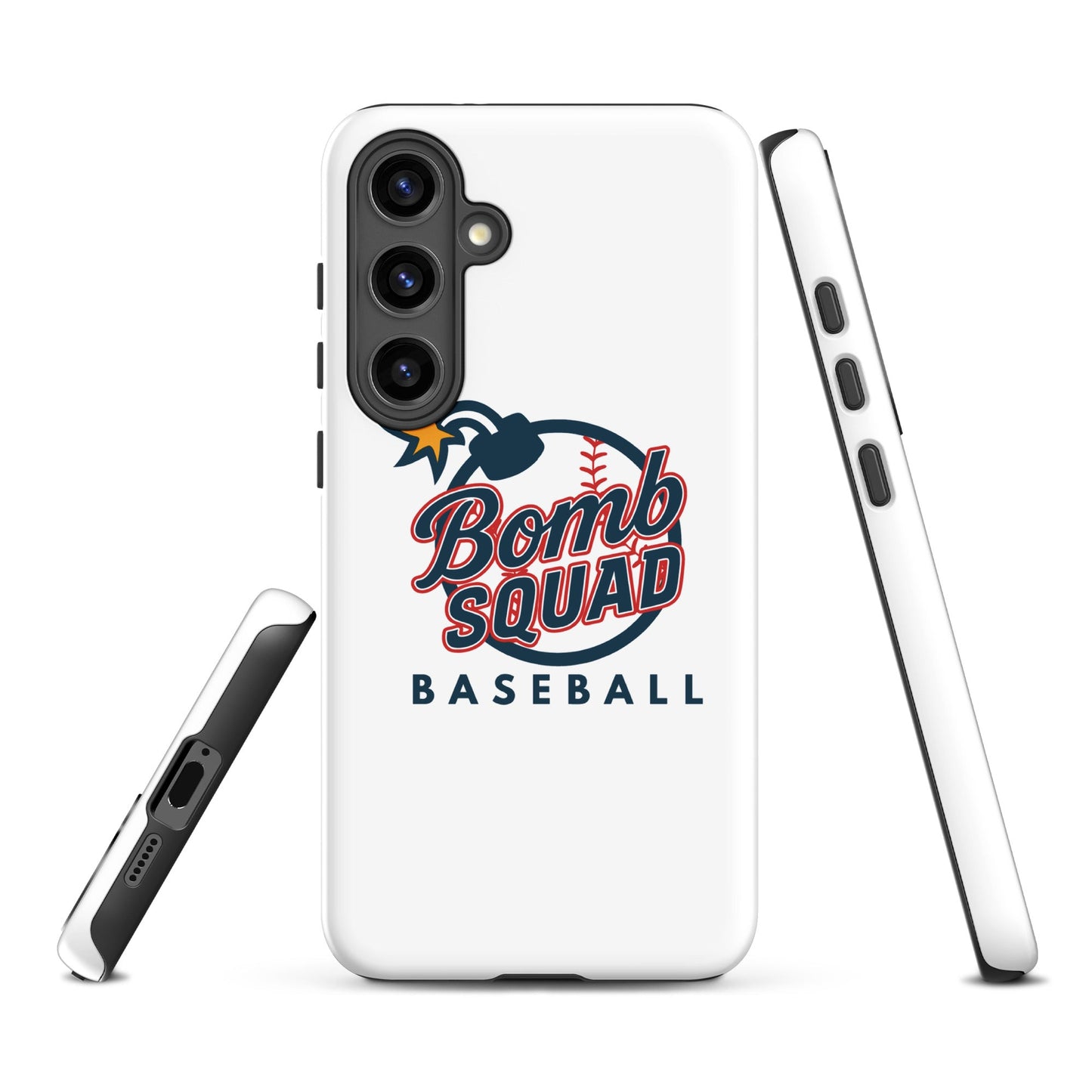 Tough Case for Samsung® | Bomb Squad Baseball | Alt Logo