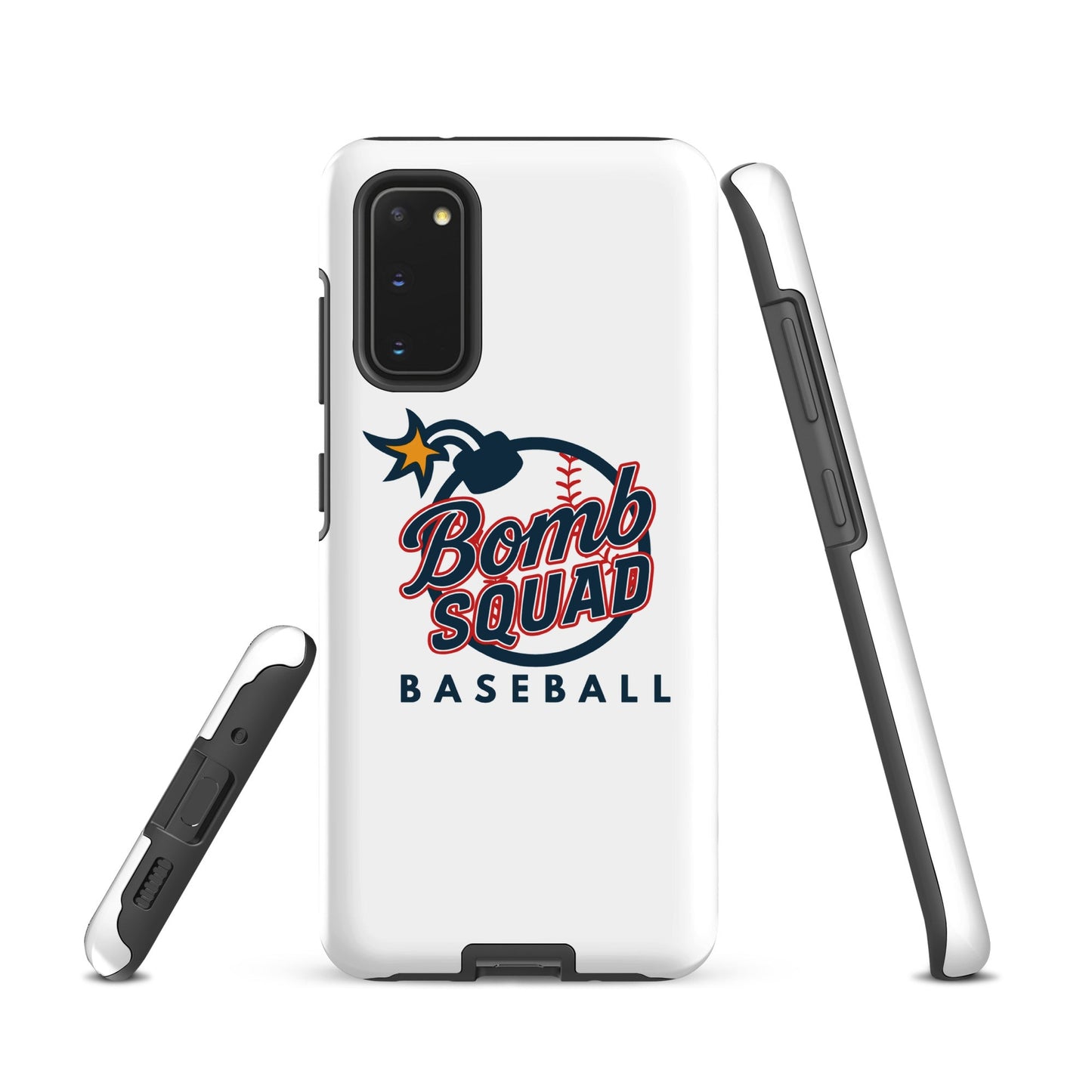 Tough Case for Samsung® | Bomb Squad Baseball | Alt Logo