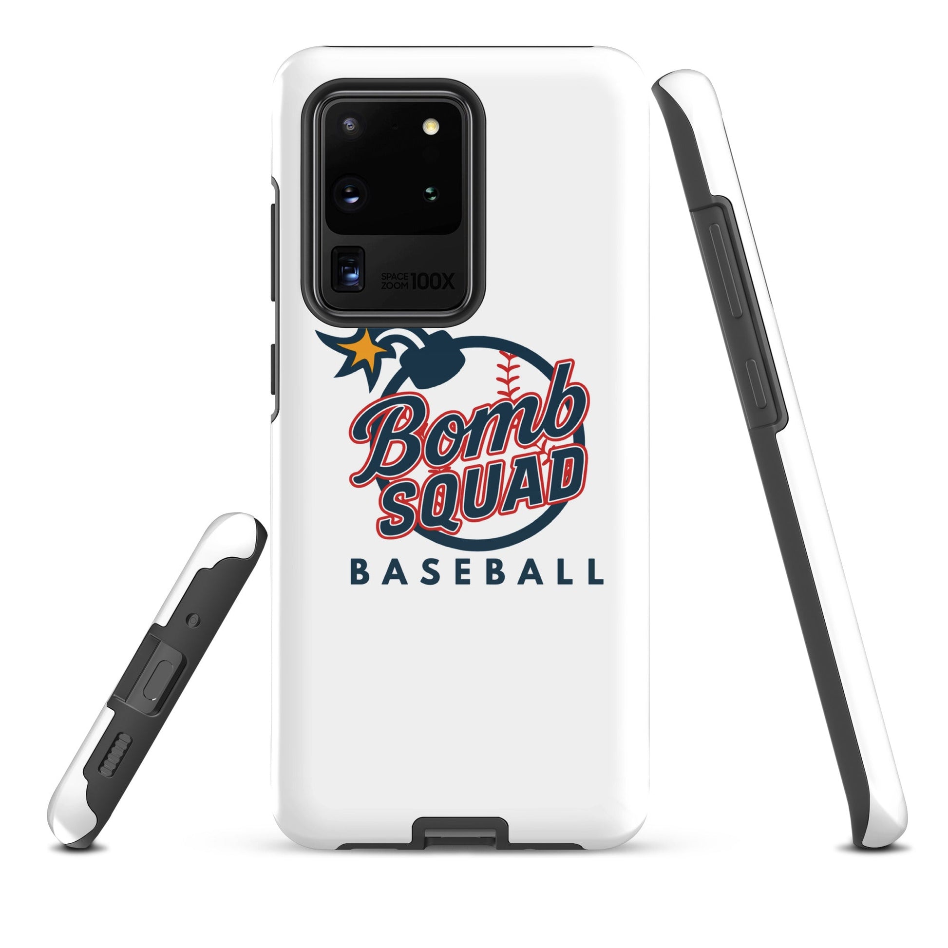 Tough Case for Samsung® | Bomb Squad Baseball | Alt Logo