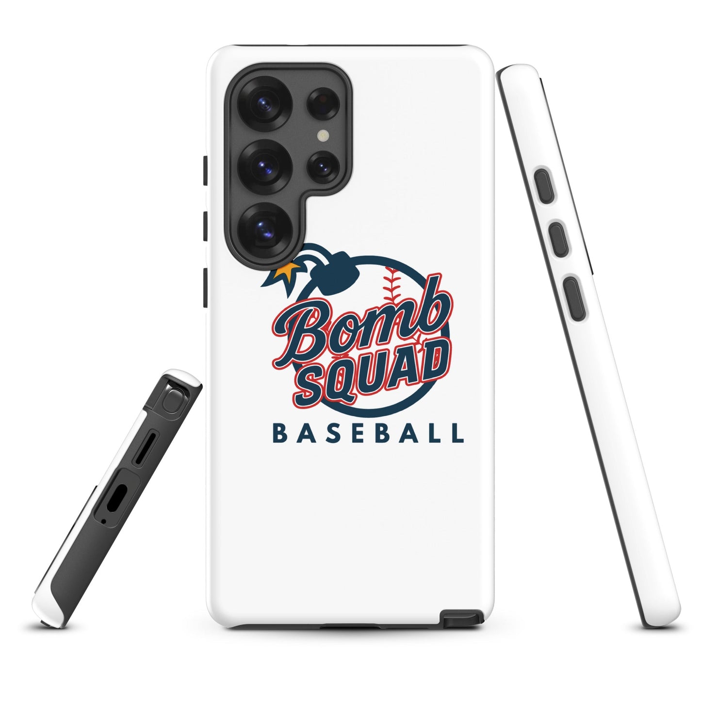 Tough Case for Samsung® | Bomb Squad Baseball | Alt Logo