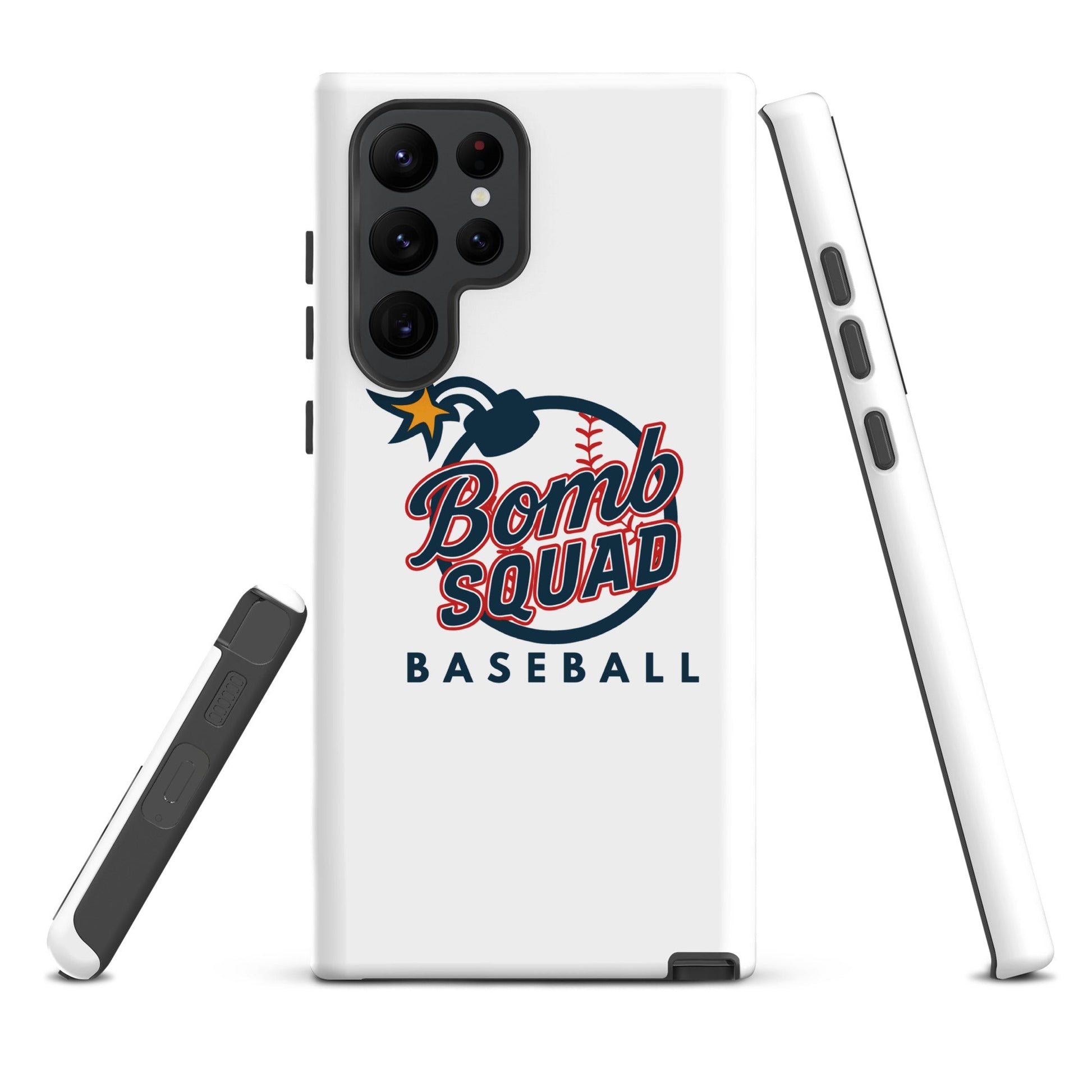Tough Case for Samsung® | Bomb Squad Baseball | Alt Logo