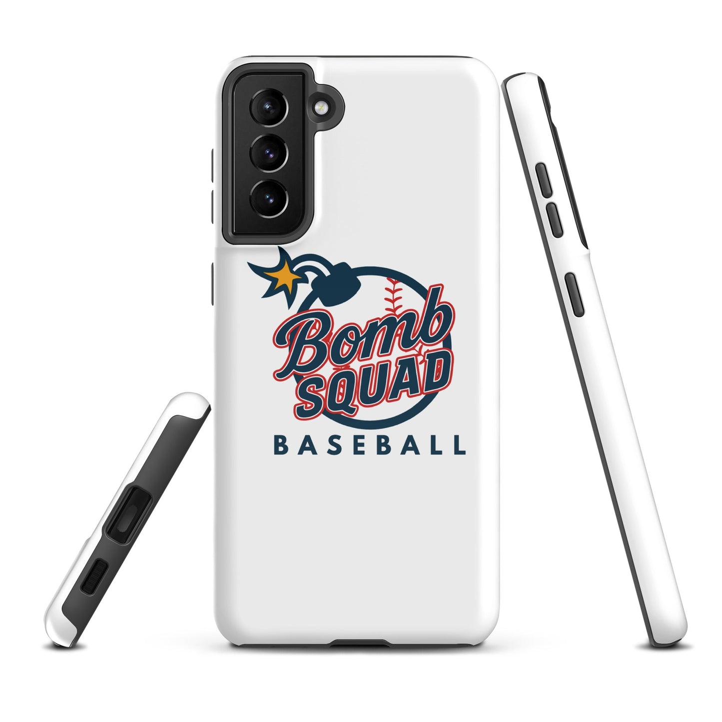 Tough Case for Samsung® | Bomb Squad Baseball | Alt Logo