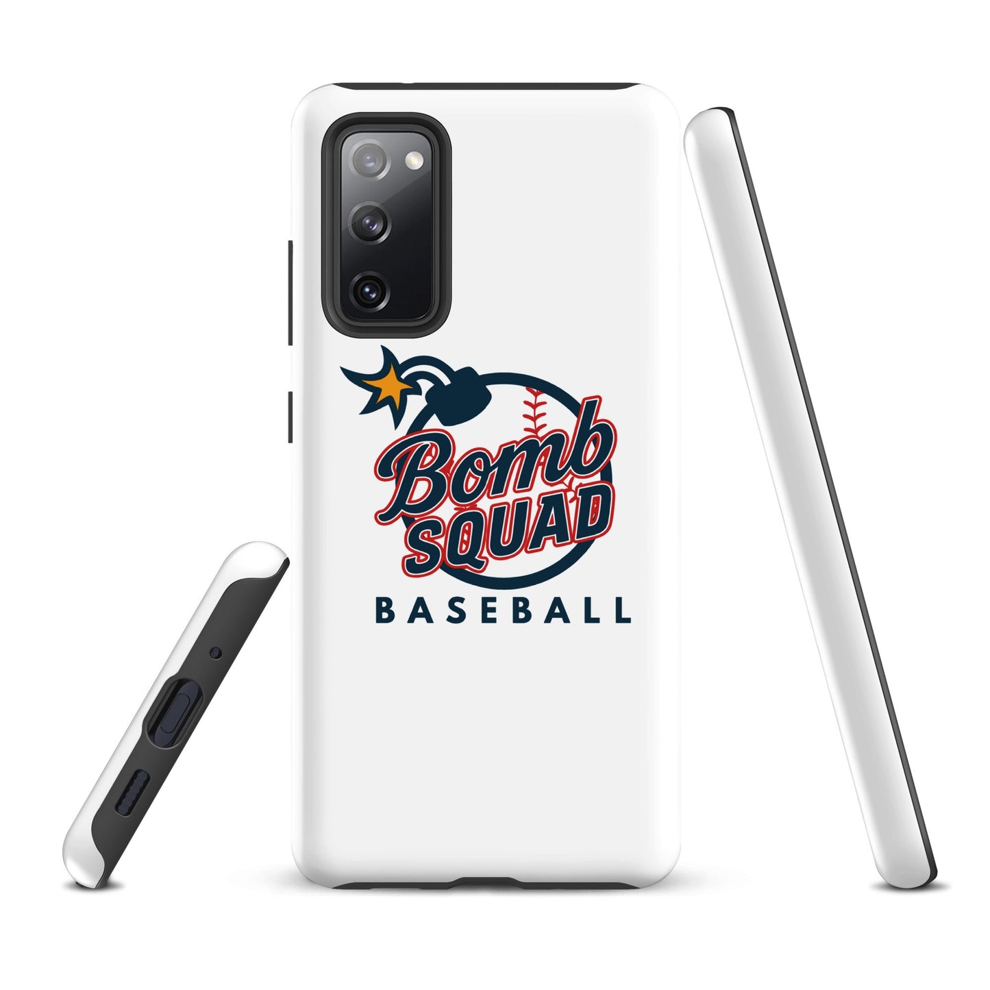 Tough Case for Samsung® | Bomb Squad Baseball | Alt Logo
