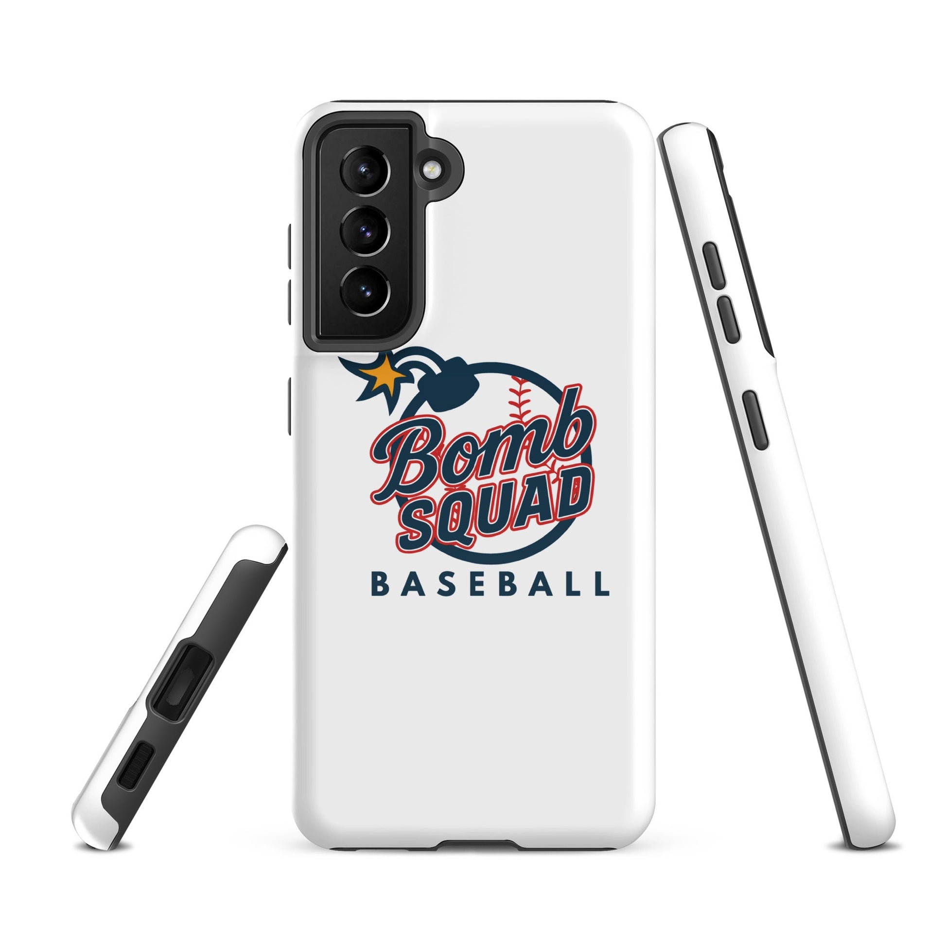 Tough Case for Samsung® | Bomb Squad Baseball | Alt Logo