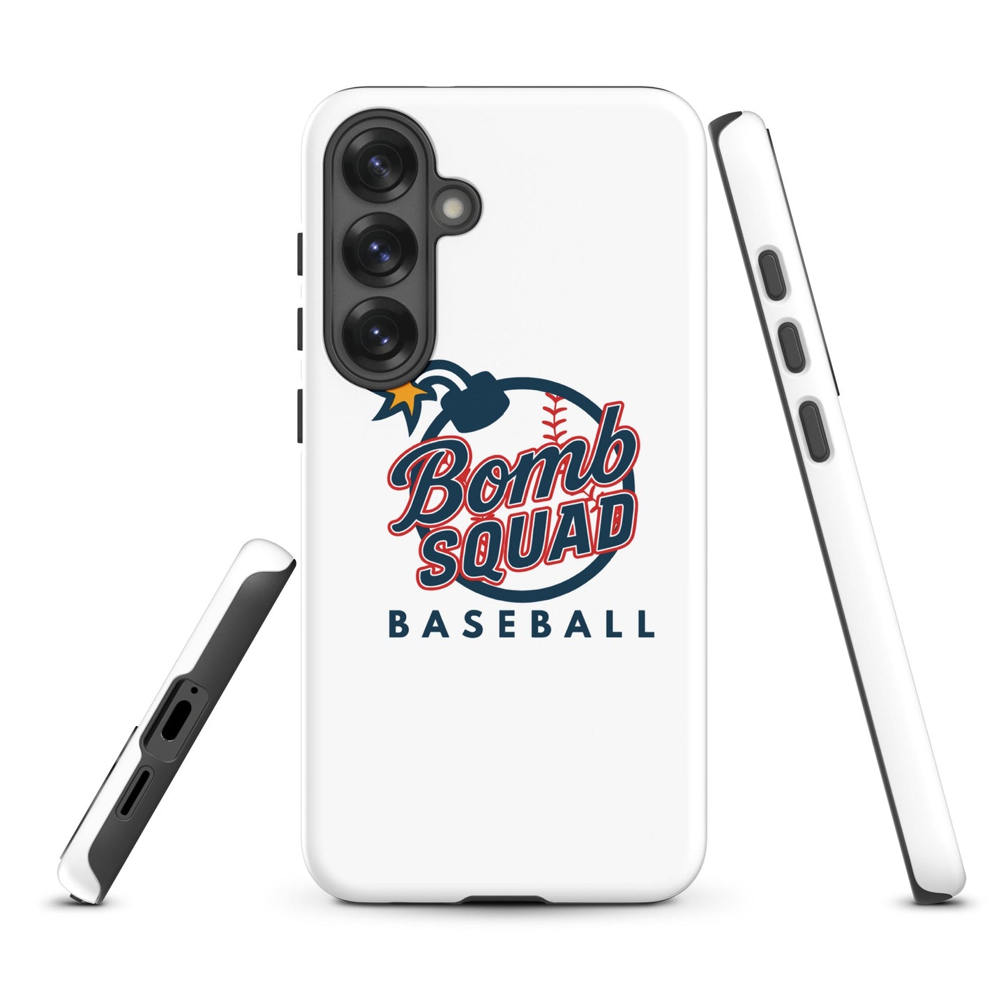 Tough Case for Samsung® | Bomb Squad Baseball | Alt Logo