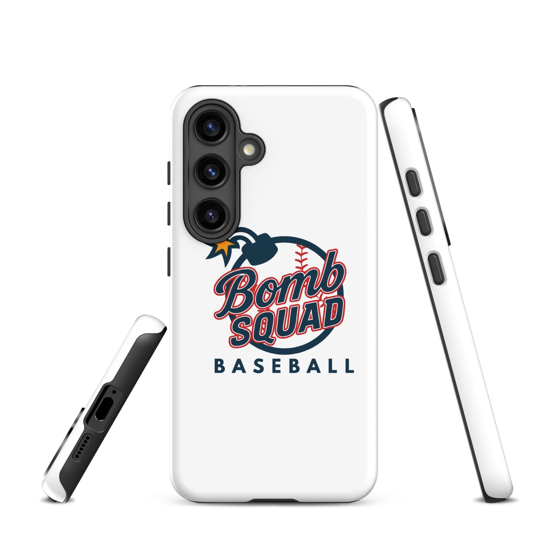 Tough Case for Samsung® | Bomb Squad Baseball | Alt Logo