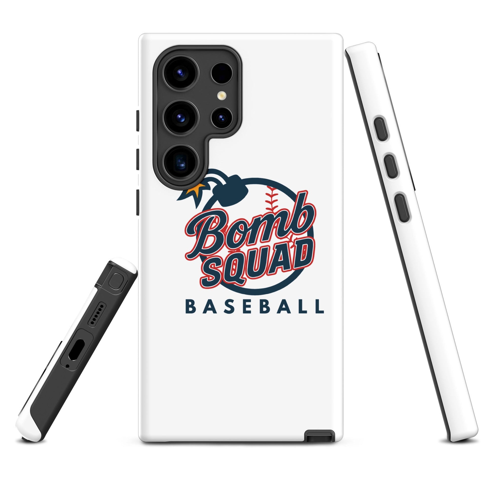 Tough Case for Samsung® | Bomb Squad Baseball | Alt Logo