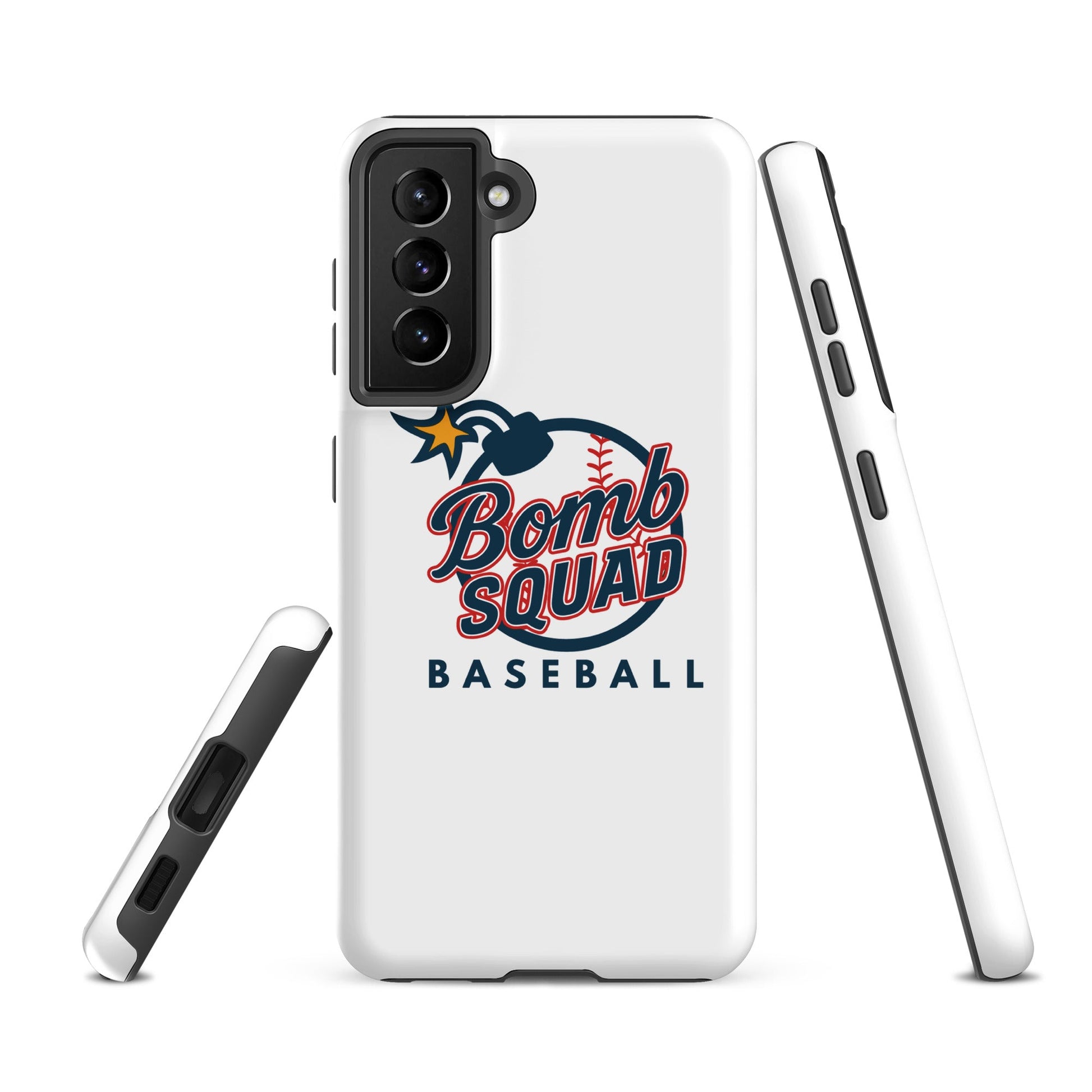 Tough Case for Samsung® | Bomb Squad Baseball | Alt Logo
