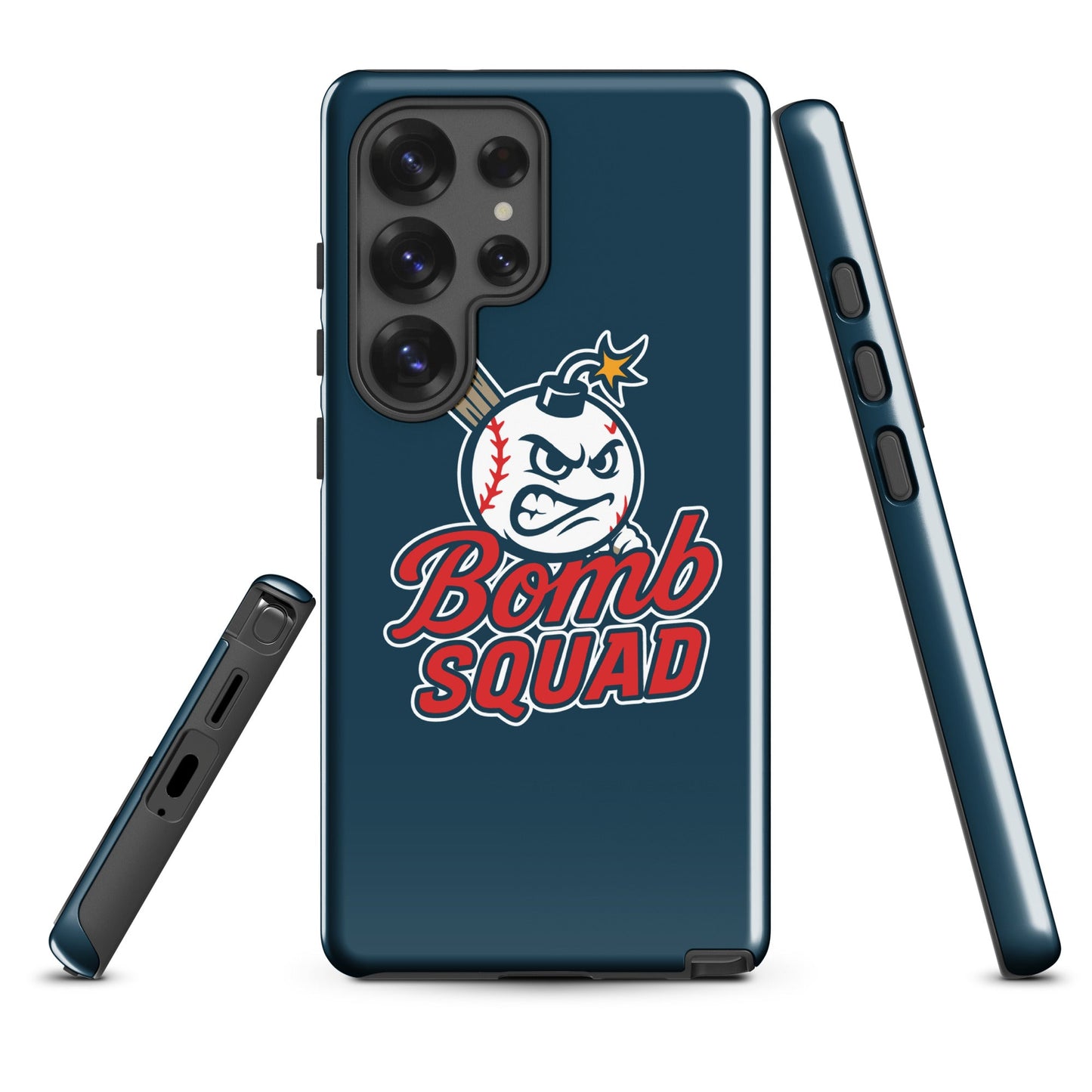 Tough Case for Samsung® | Bomb Squad Baseball