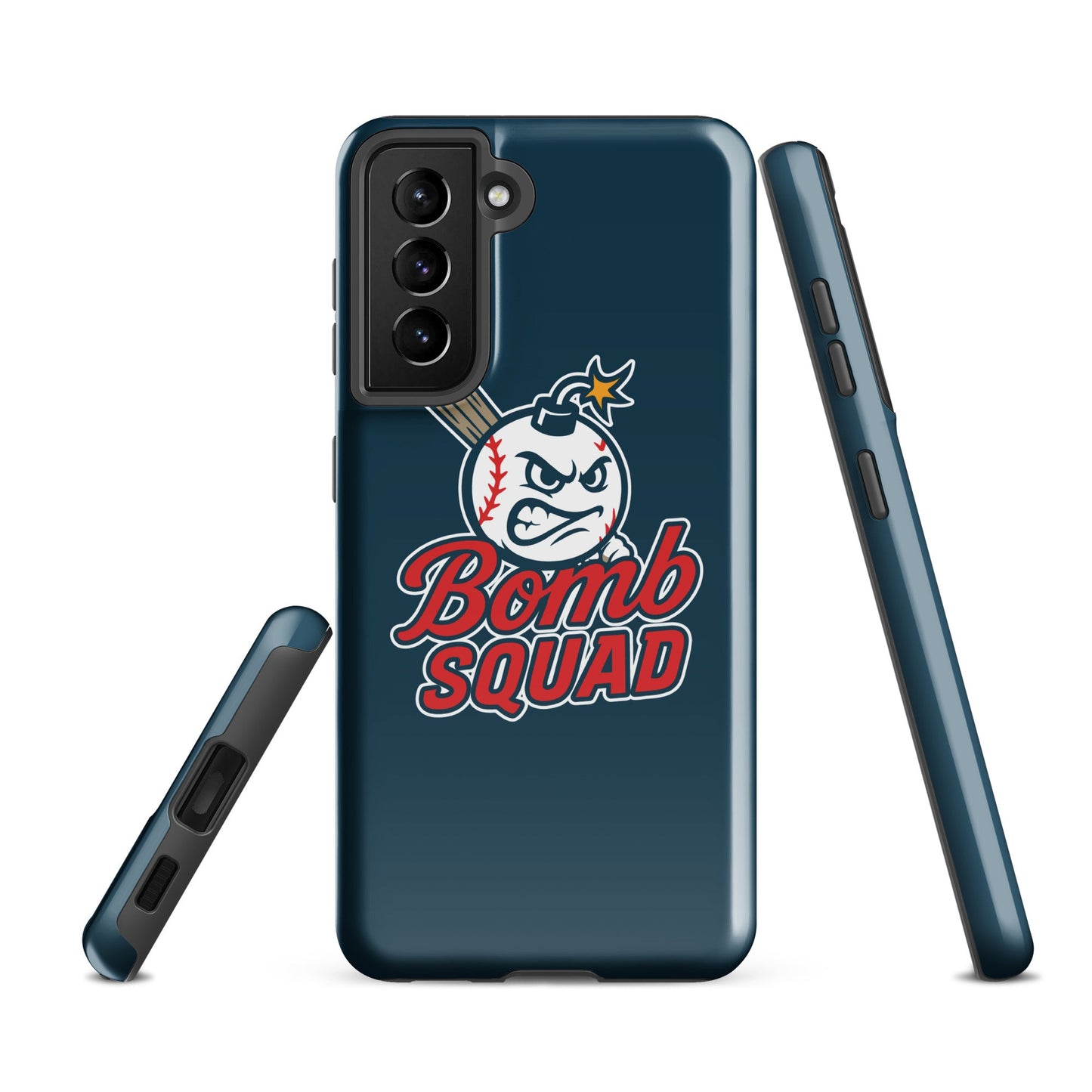 Tough Case for Samsung® | Bomb Squad Baseball