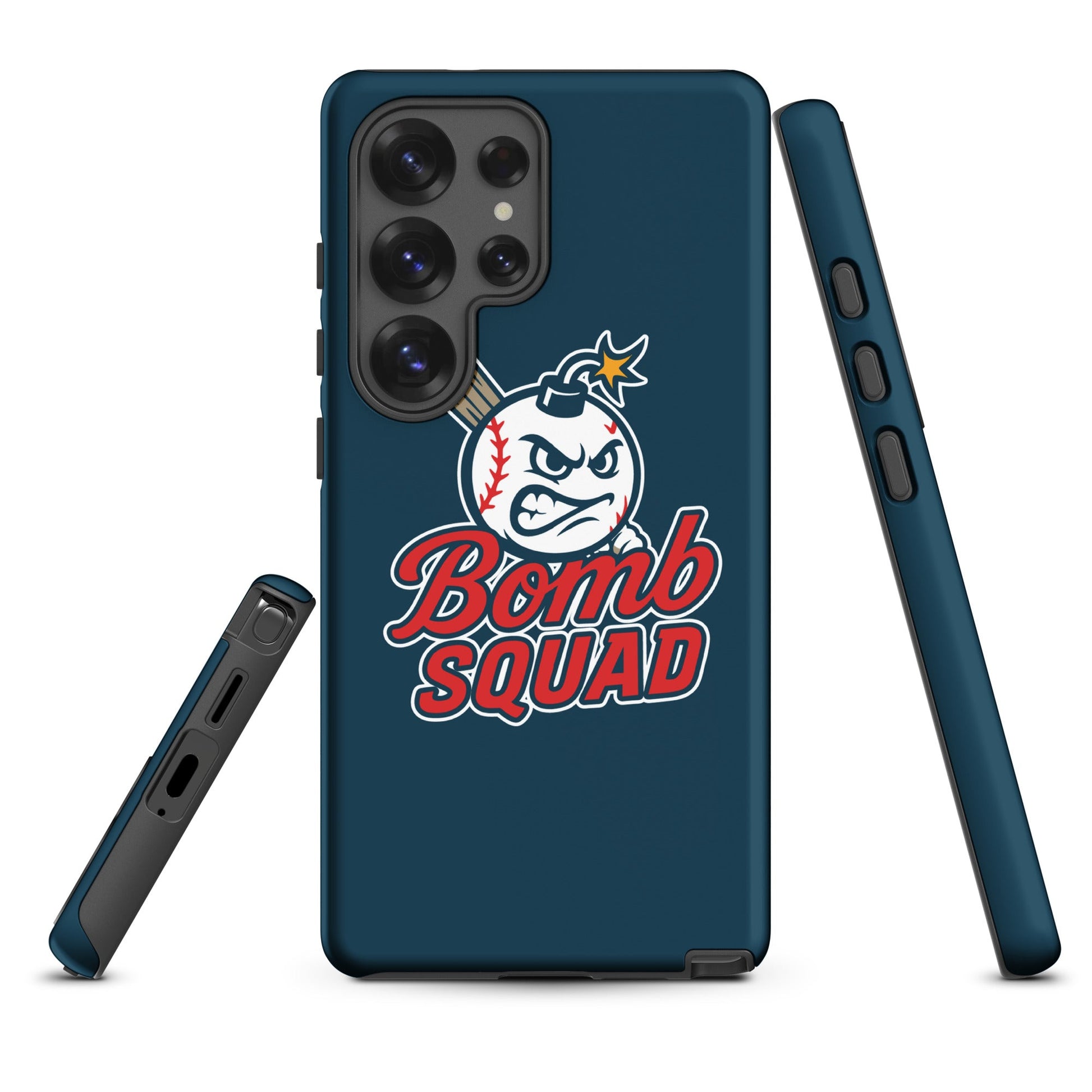 Tough Case for Samsung® | Bomb Squad Baseball