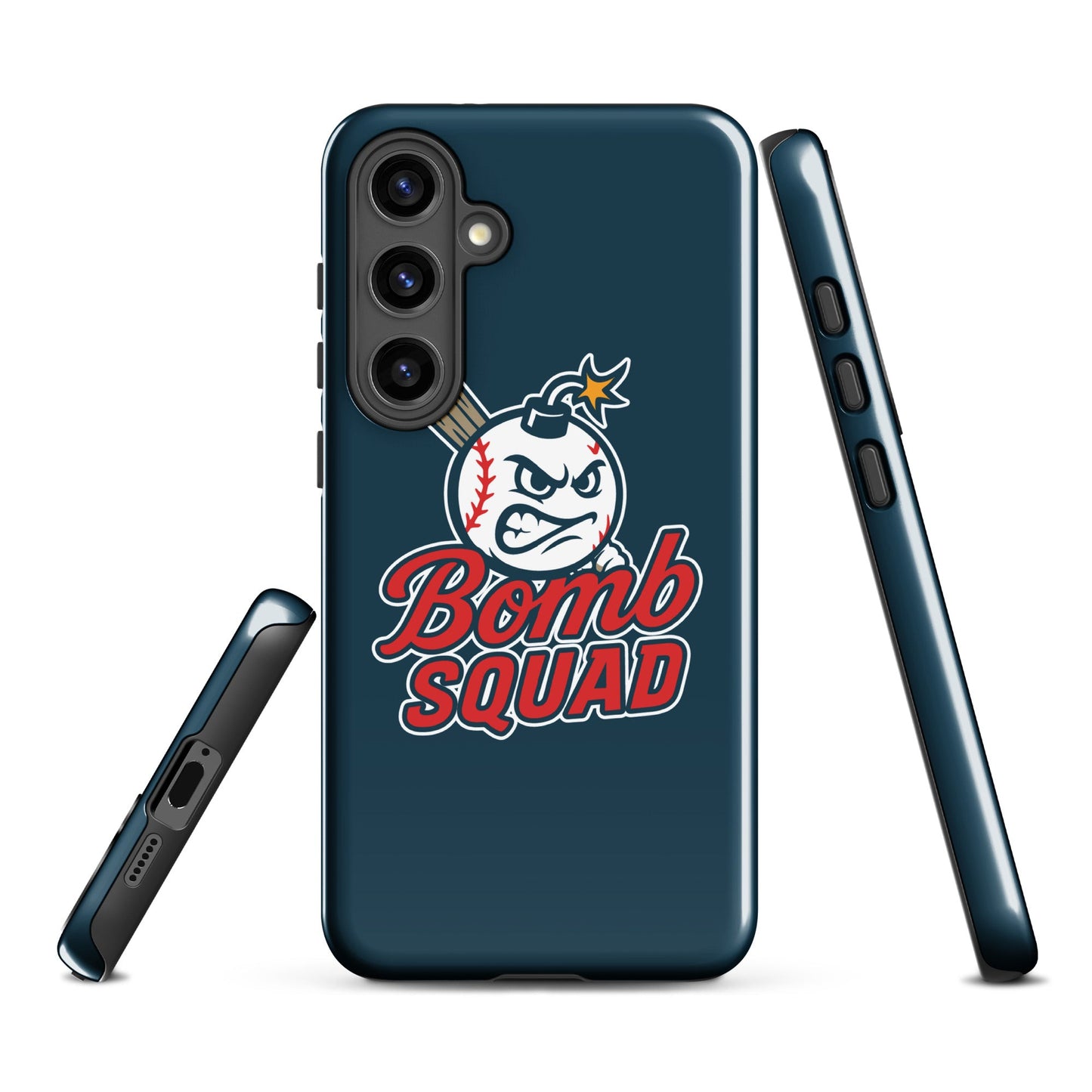 Tough Case for Samsung® | Bomb Squad Baseball