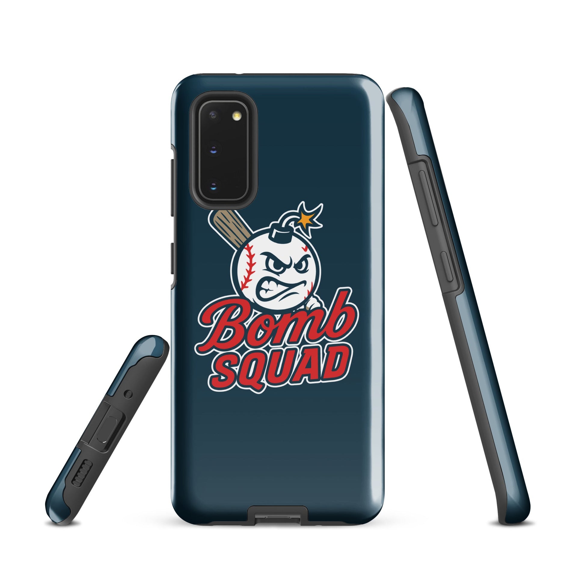 Tough Case for Samsung® | Bomb Squad Baseball