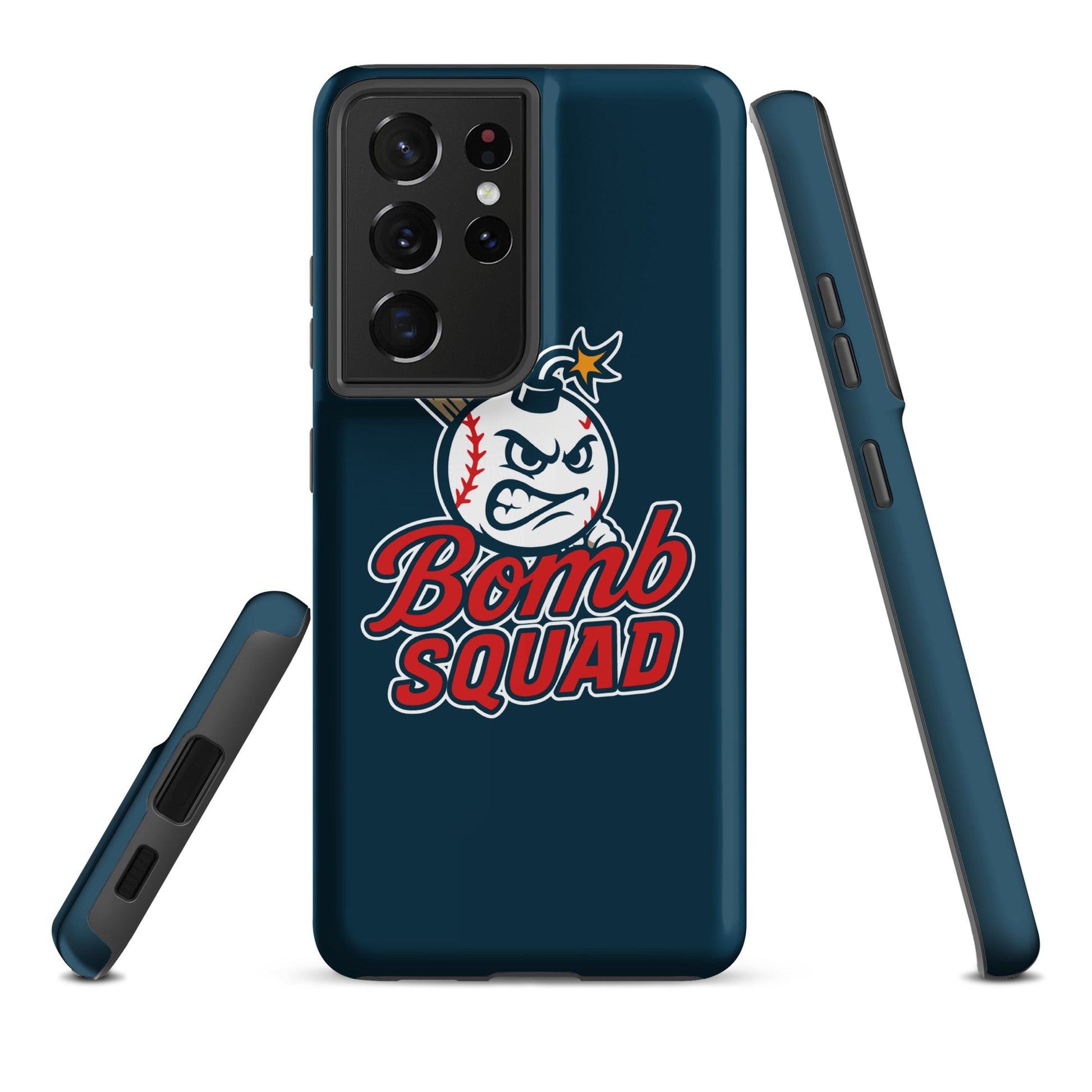 Tough Case for Samsung® | Bomb Squad Baseball