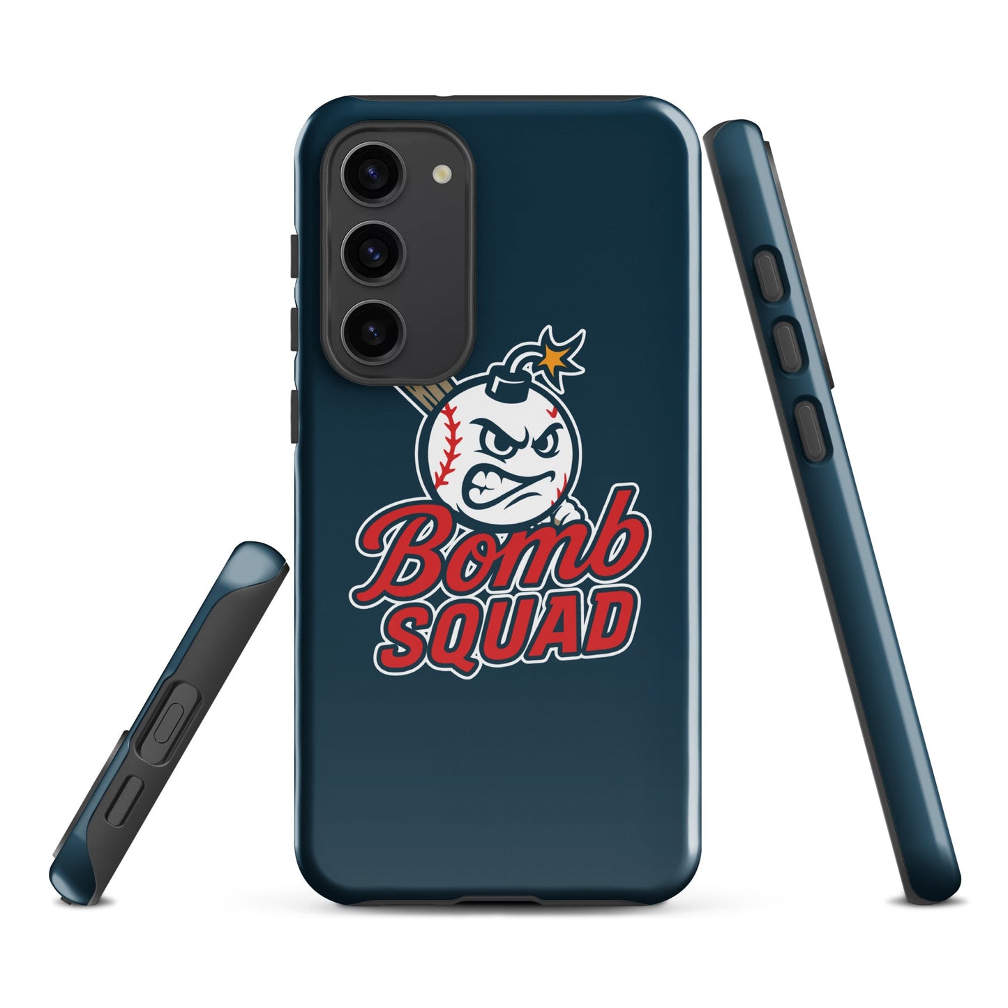 Tough Case for Samsung® | Bomb Squad Baseball