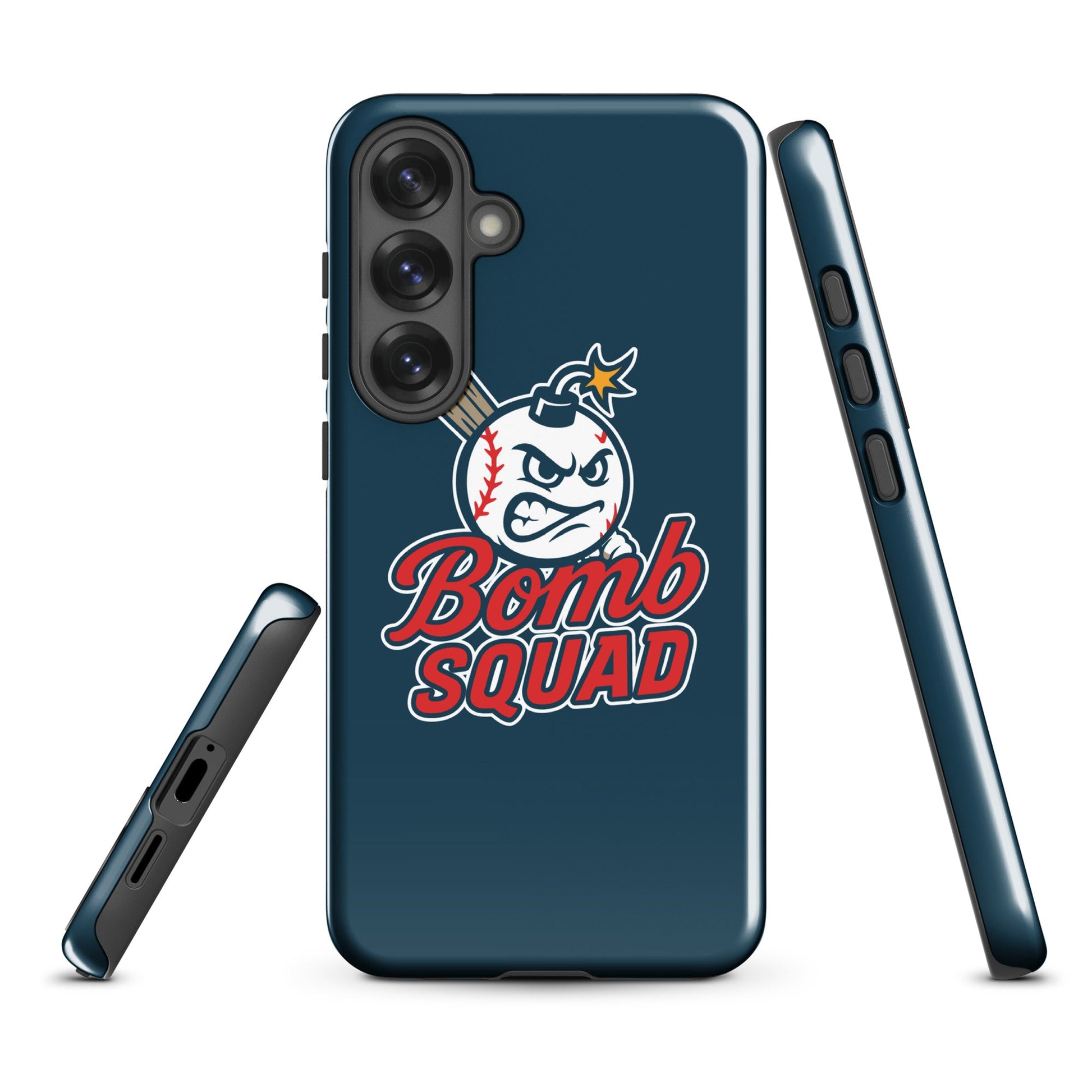 Tough Case for Samsung® | Bomb Squad Baseball