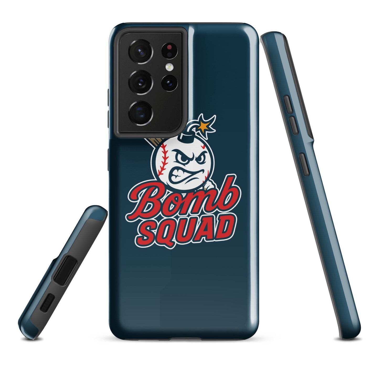 Tough Case for Samsung® | Bomb Squad Baseball