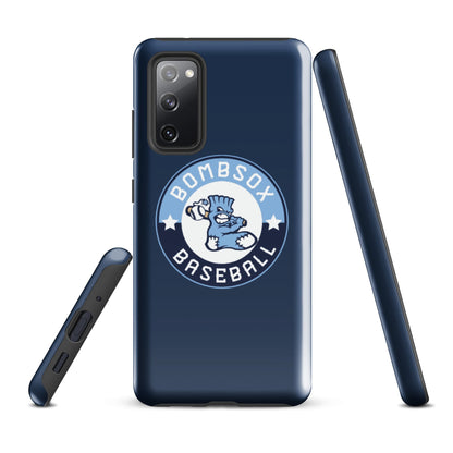 Tough Case for Samsung® | BombSox Baseball | Badge Logo