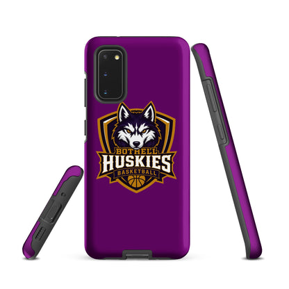 Tough Case for Samsung® | Bothell Huskies Youth Basketball | Shield Logo
