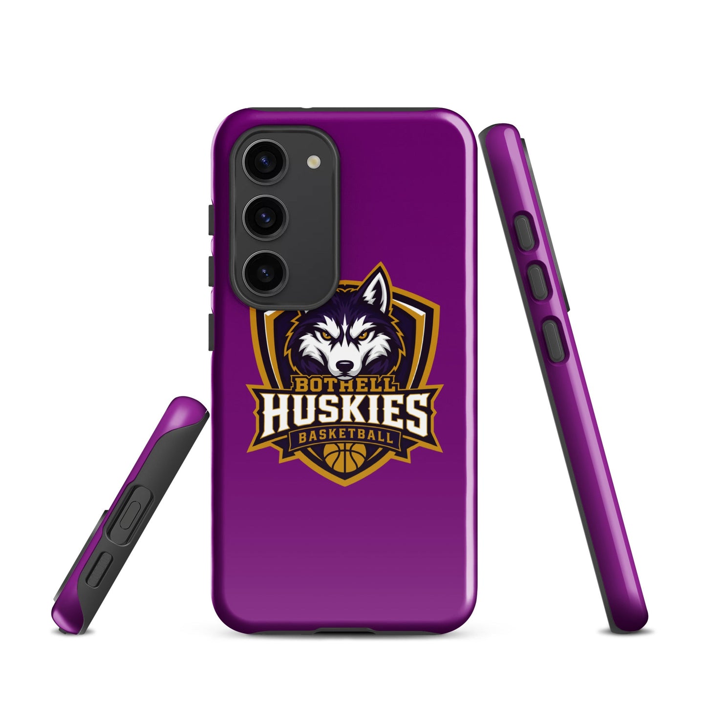 Tough Case for Samsung® | Bothell Huskies Youth Basketball | Shield Logo