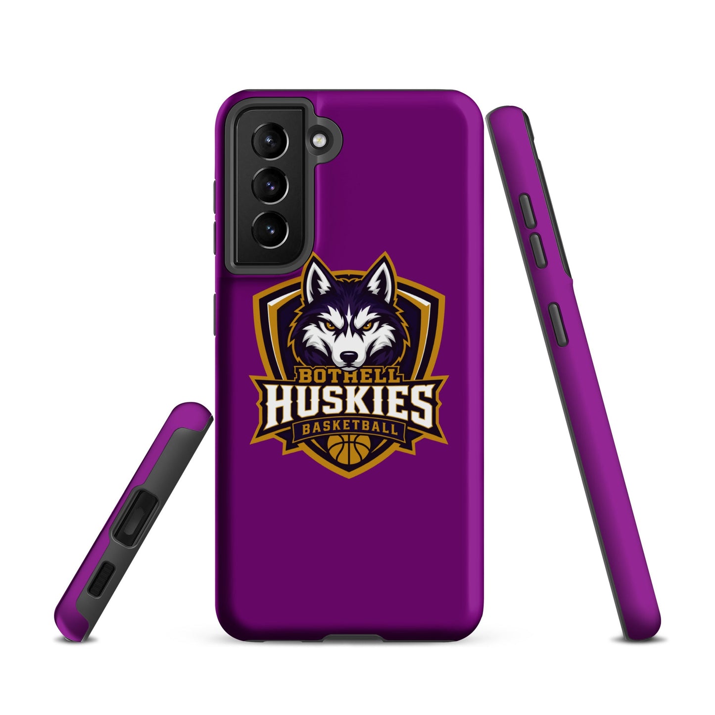 Tough Case for Samsung® | Bothell Huskies Youth Basketball | Shield Logo