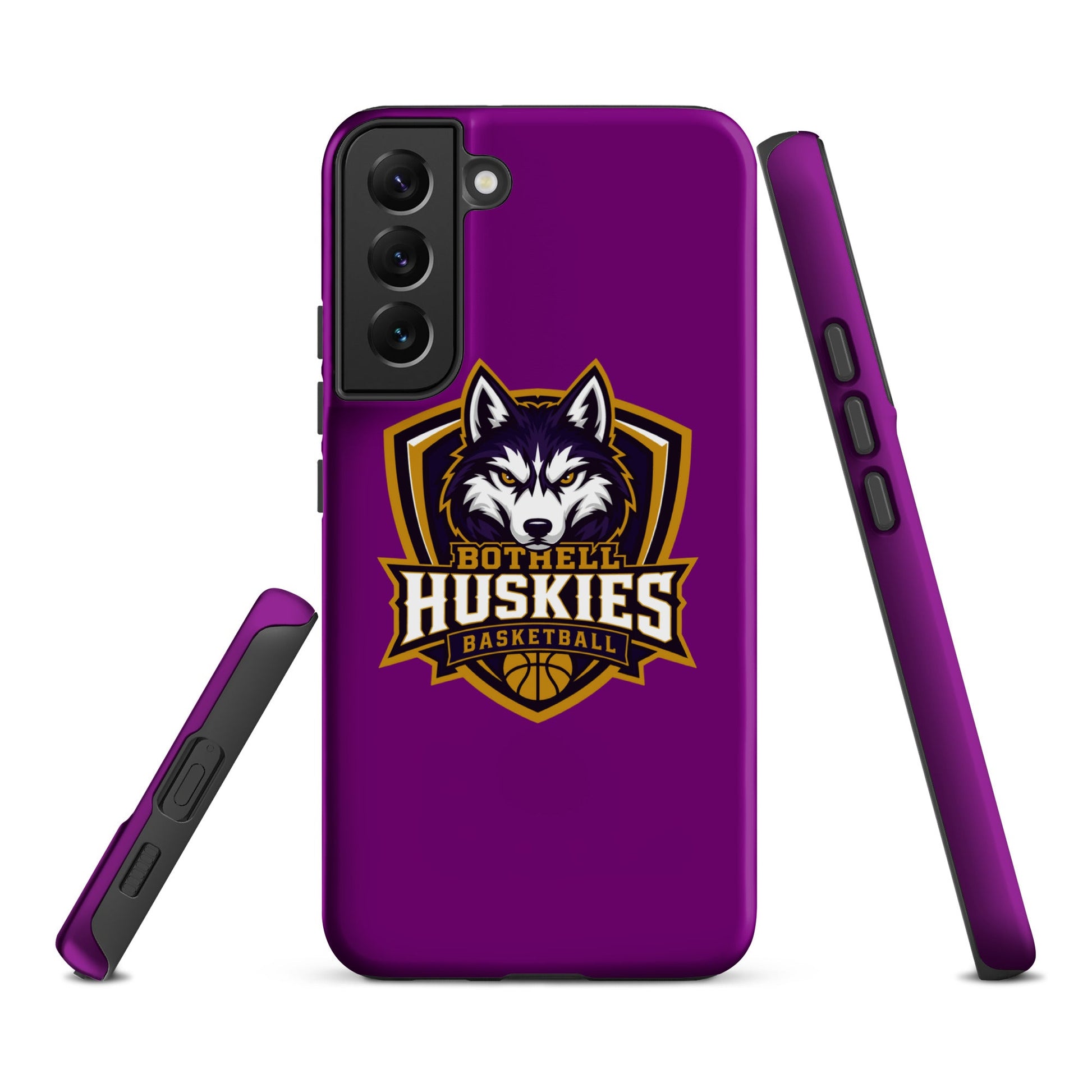 Tough Case for Samsung® | Bothell Huskies Youth Basketball | Shield Logo