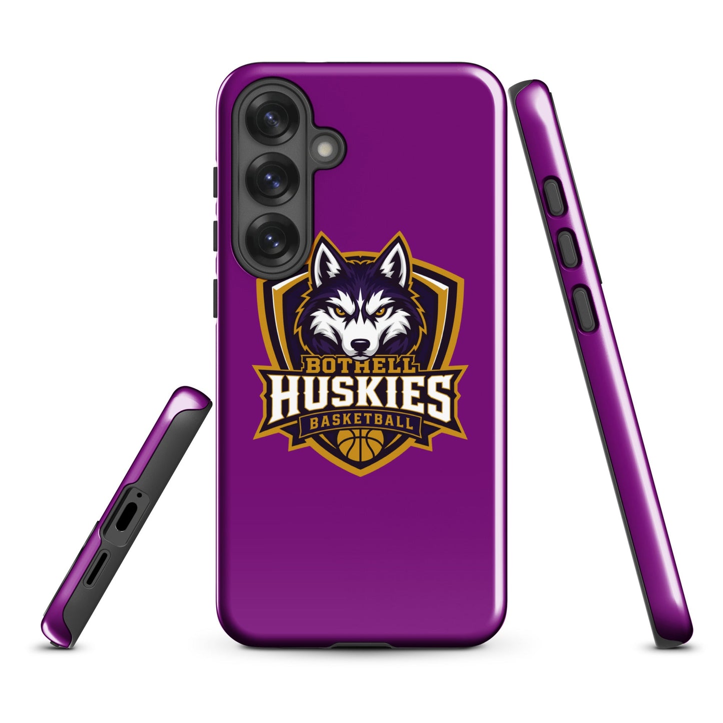 Tough Case for Samsung® | Bothell Huskies Youth Basketball | Shield Logo