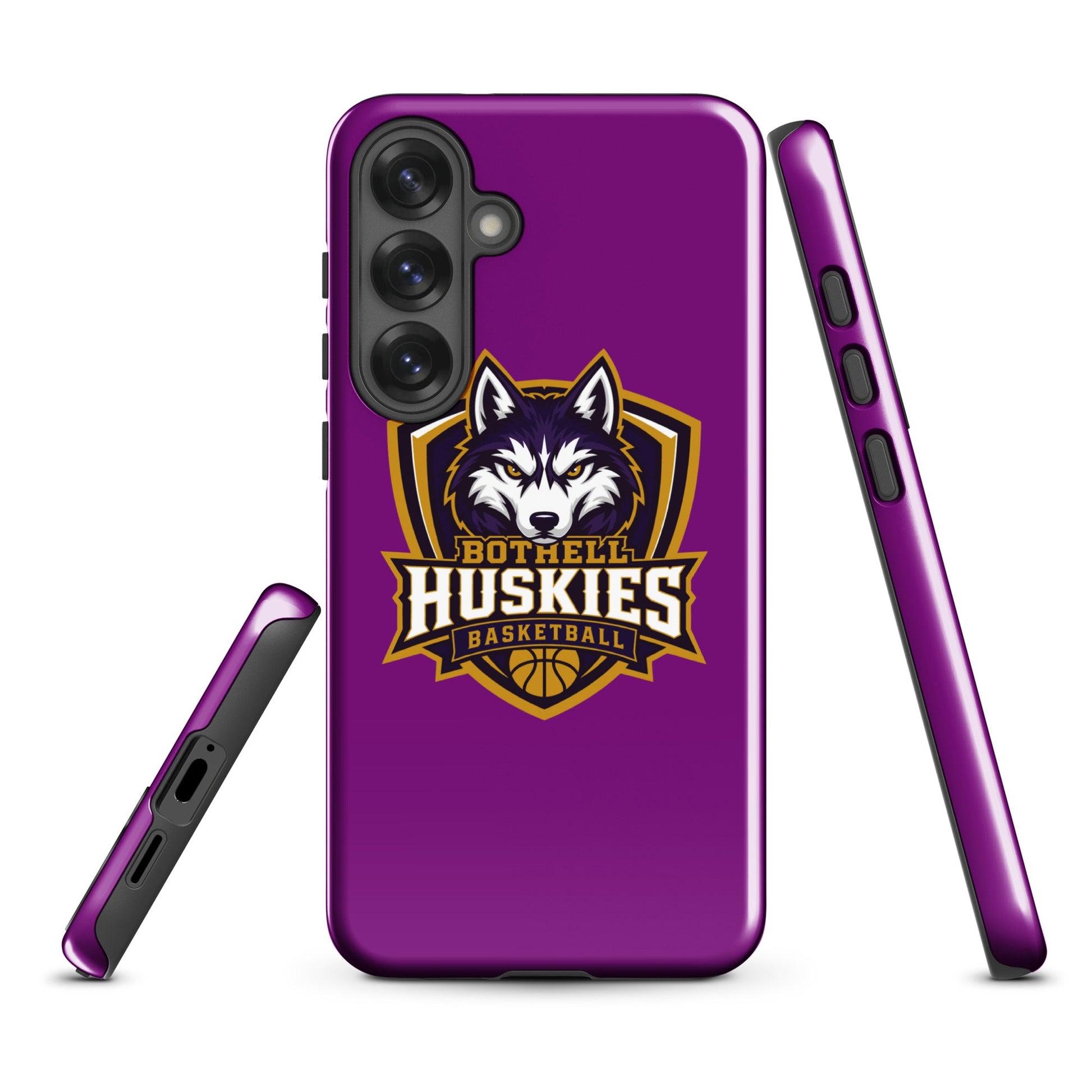 Tough Case for Samsung® | Bothell Huskies Youth Basketball | Shield Logo