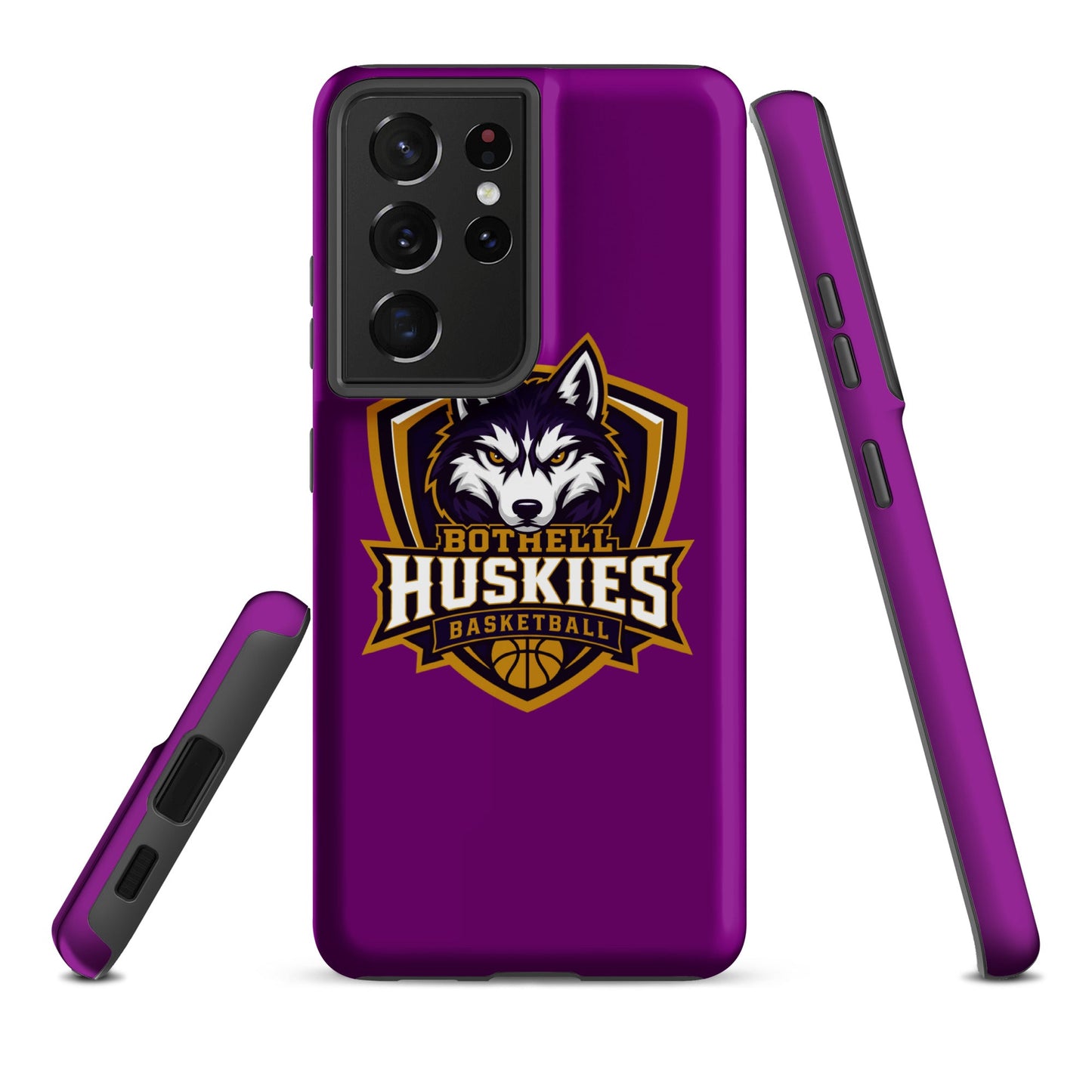 Tough Case for Samsung® | Bothell Huskies Youth Basketball | Shield Logo