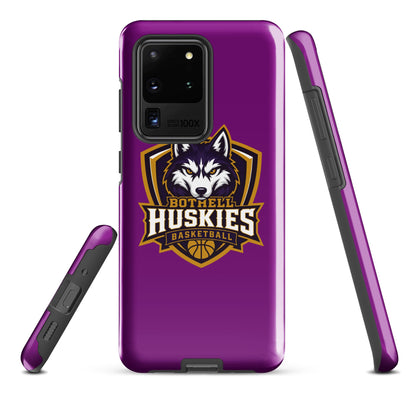 Tough Case for Samsung® | Bothell Huskies Youth Basketball | Shield Logo